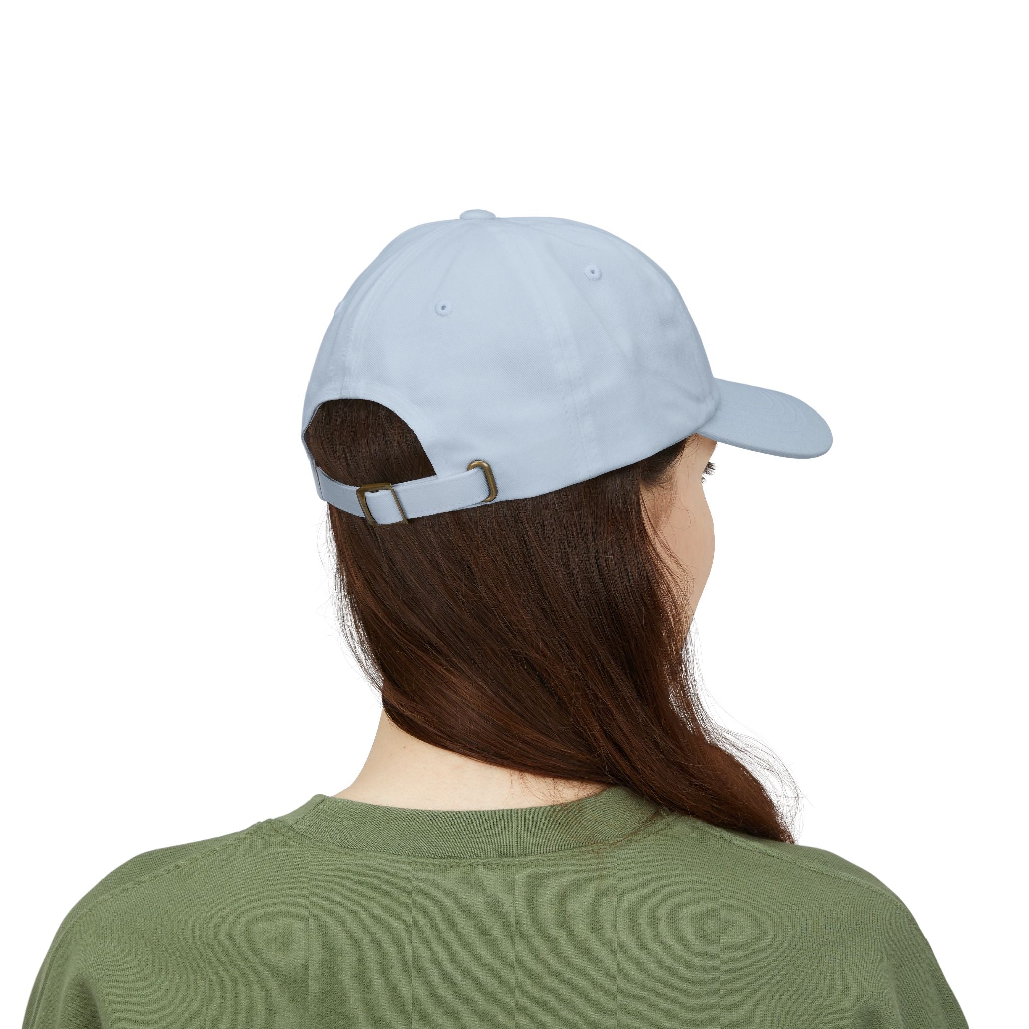 Grand Teton National Park Teton Peaks Round Logo Dad Cap