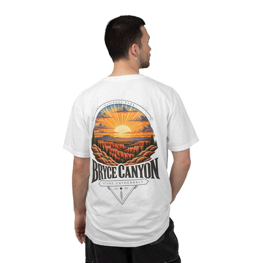 Bryce Canyon Sunrise Graphic T-Shirt