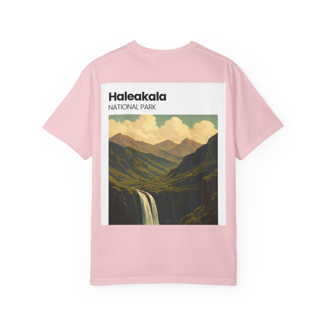 Haleakalā National Park waterfall T-Shirt | Scenic Hawaiian landscape