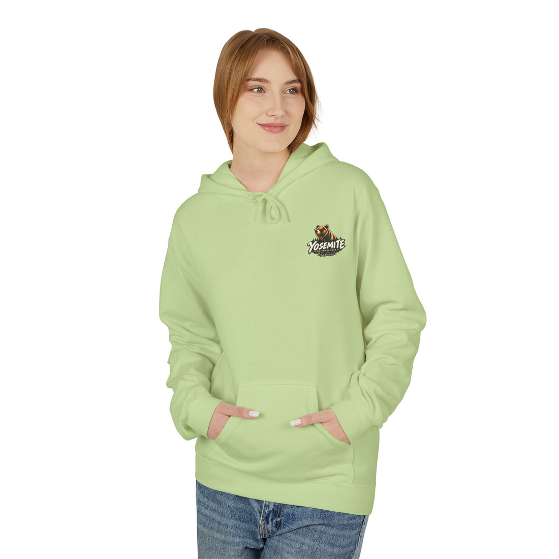 Yosemite National Park Black Bear – Seek New Heights Hoodie