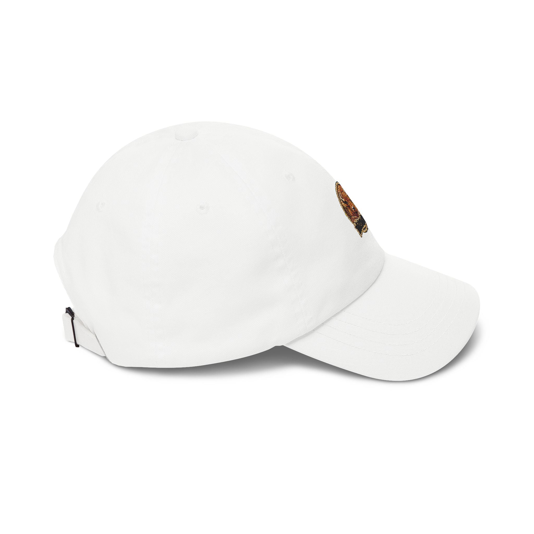Yellowstone National Park Bison Round Logo Dad Hat
