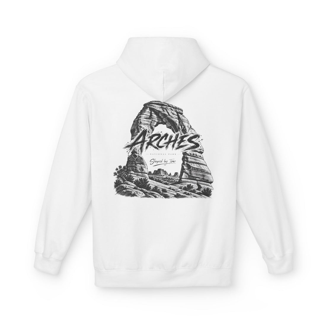 Arches National Park Delicate Arch Graphic Hoodie