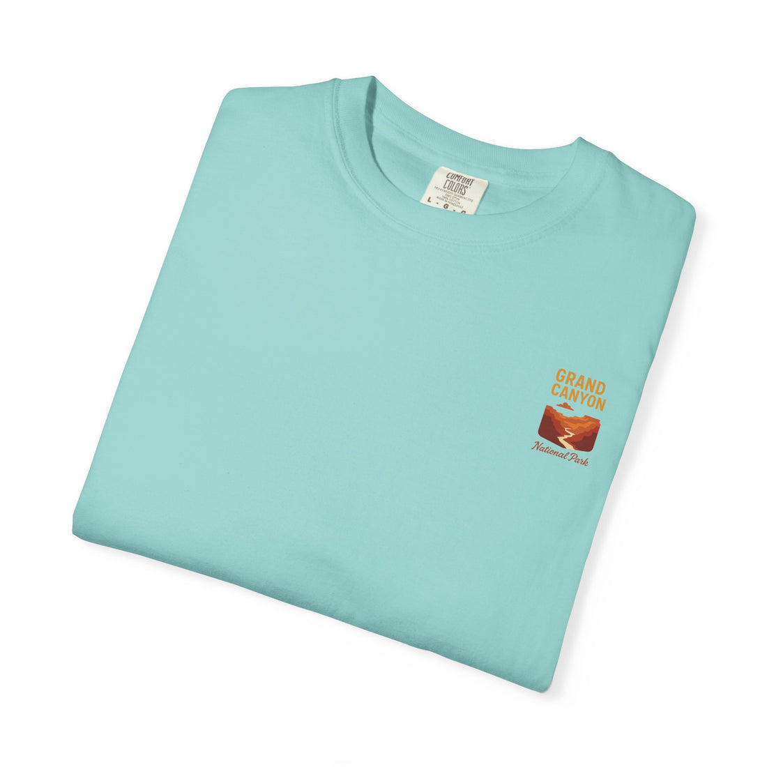 Grand Canyon National Park T-Shirt | Vintage Canyon Poster Tee