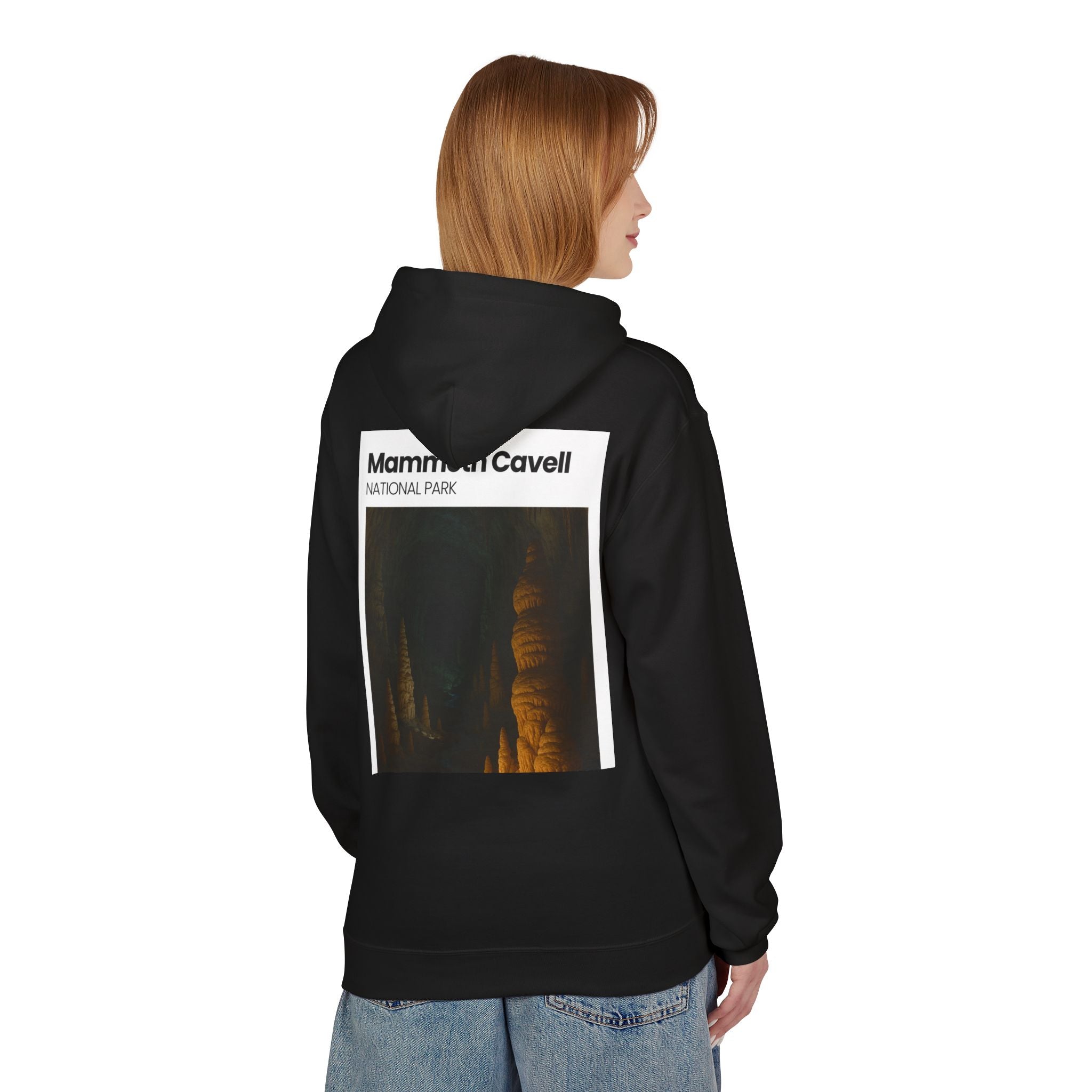 Mammoth Cavern National Park Hoodie | Cave Stalactite Photography