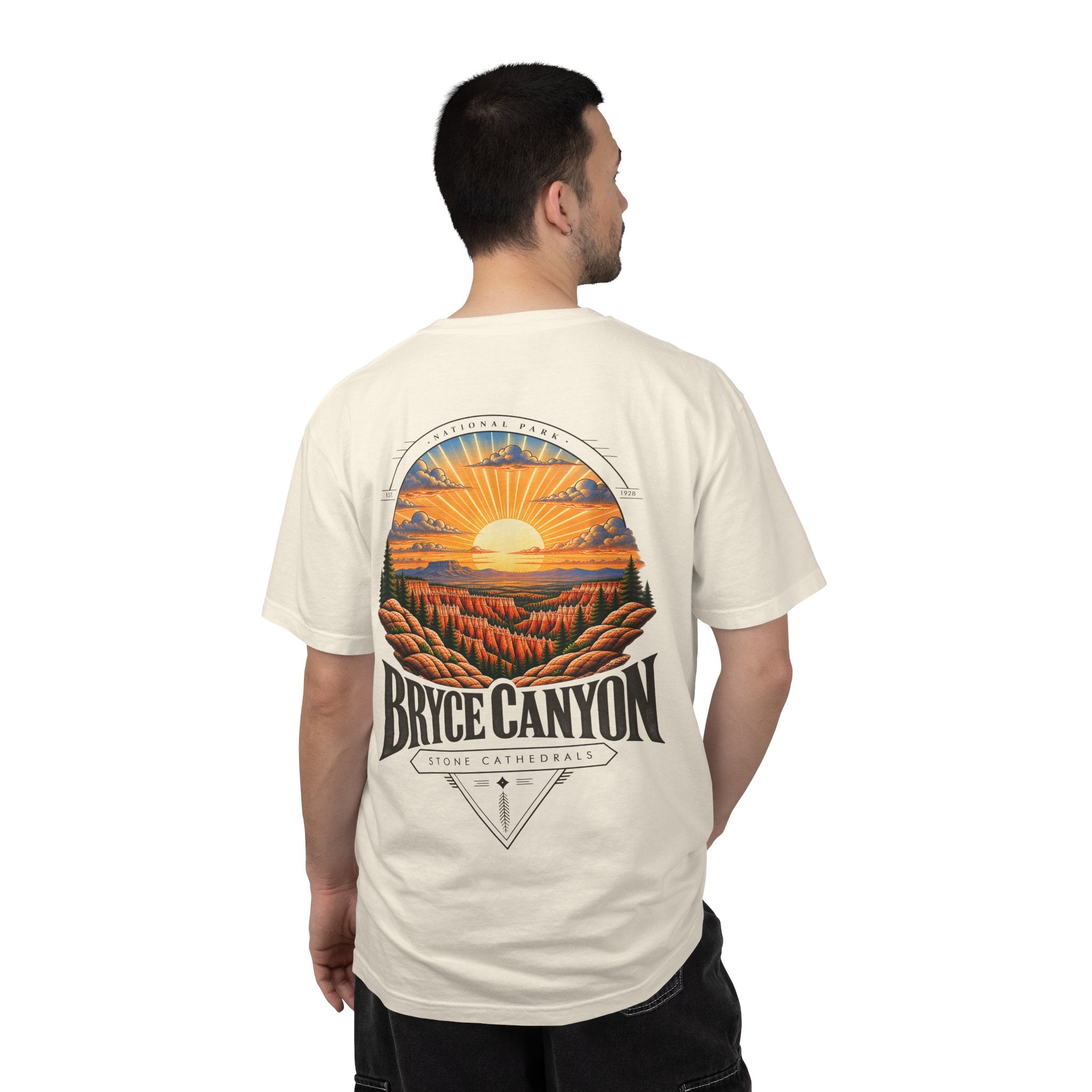 Bryce Canyon Sunrise Graphic T-Shirt