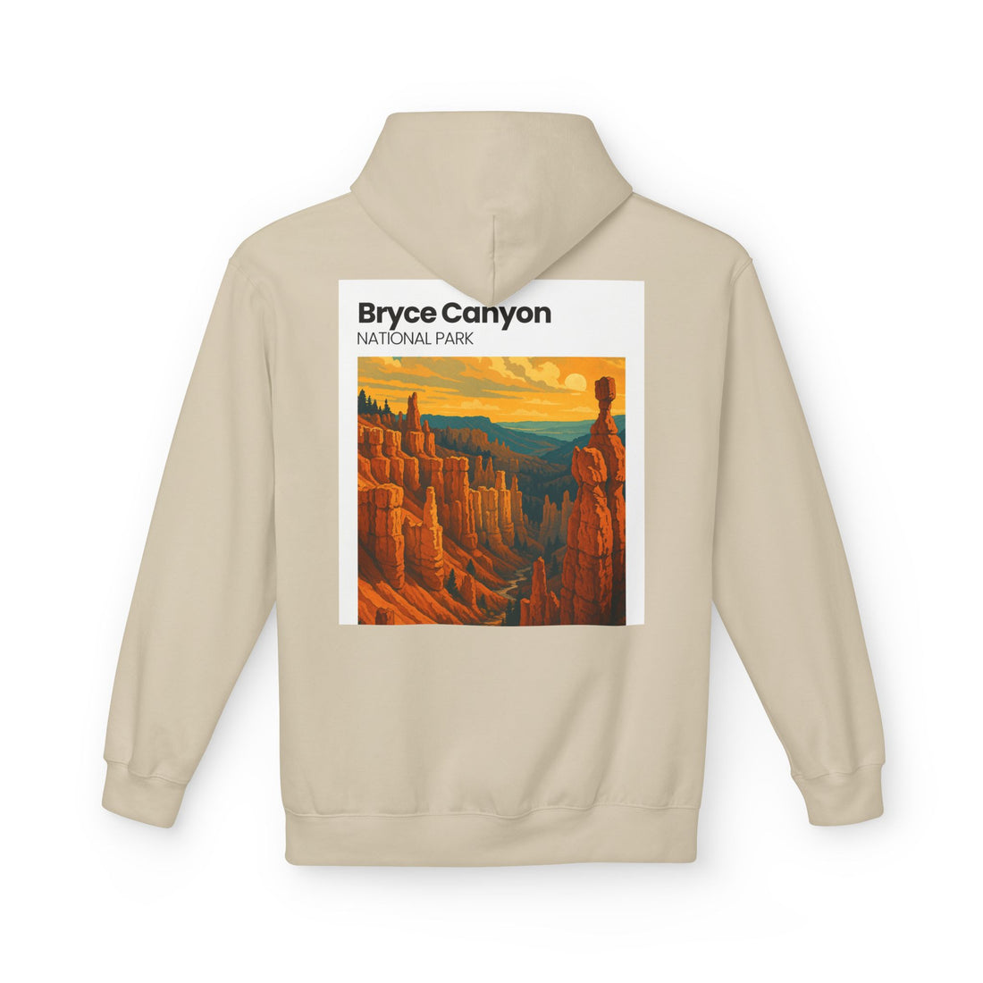 Bryce Canyon National Park Hoodie | Sunset Canyon Landscape