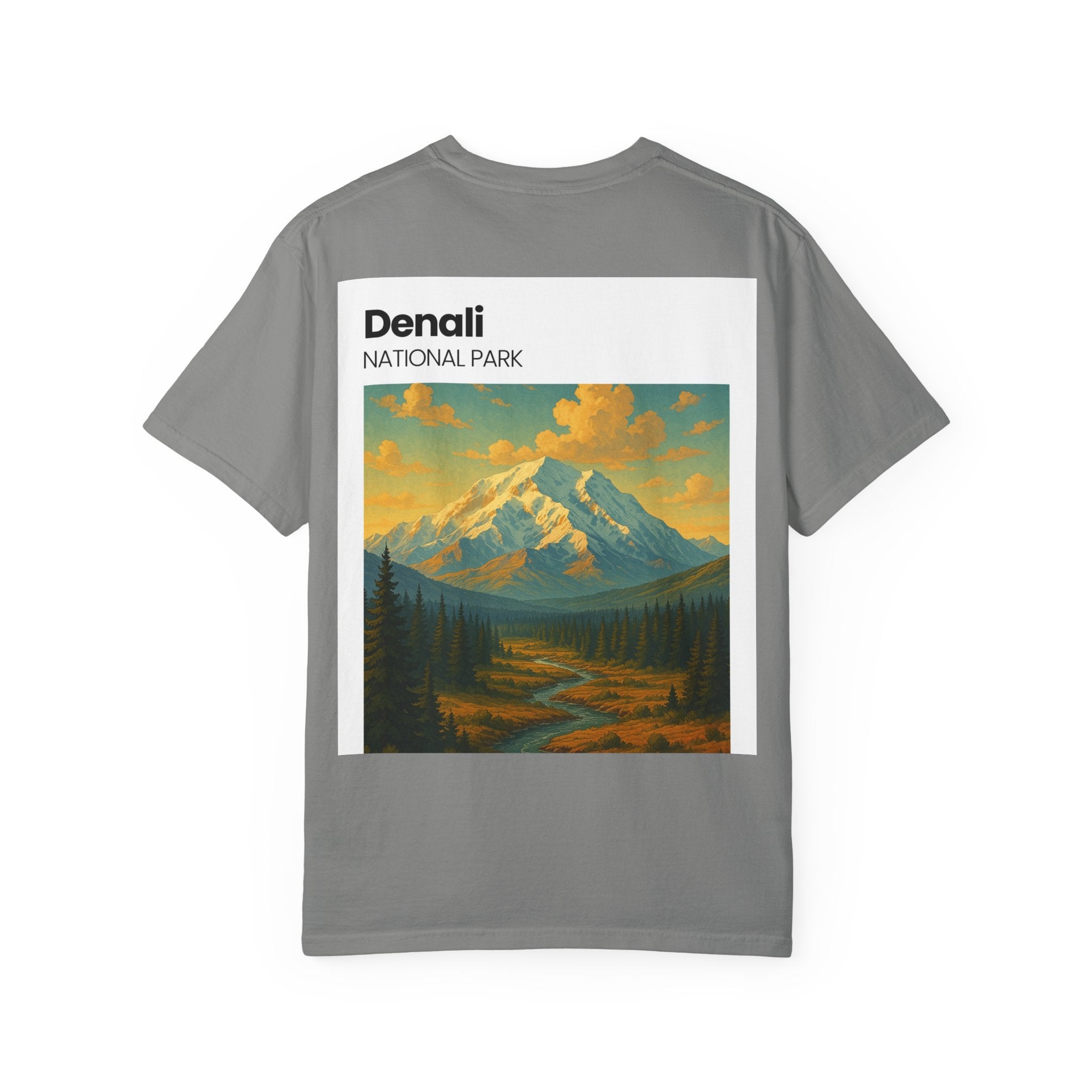 O'Neill Sunset Palm Tee T-Shirt | Small Chest Wave Graphic