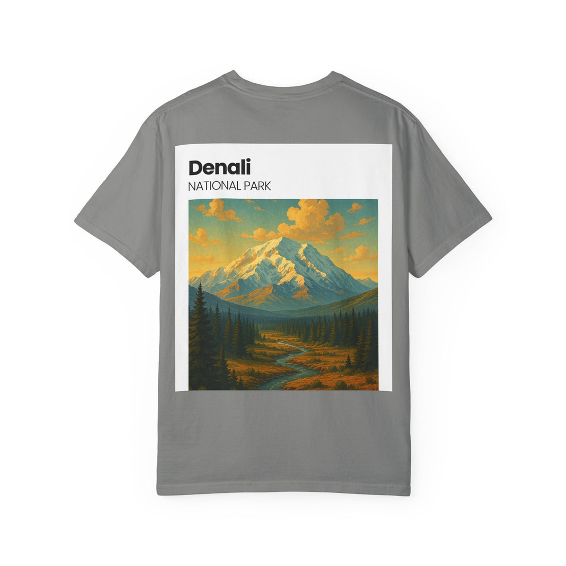 O'Neill Sunset Palm Tee T-Shirt | Small Chest Wave Graphic
