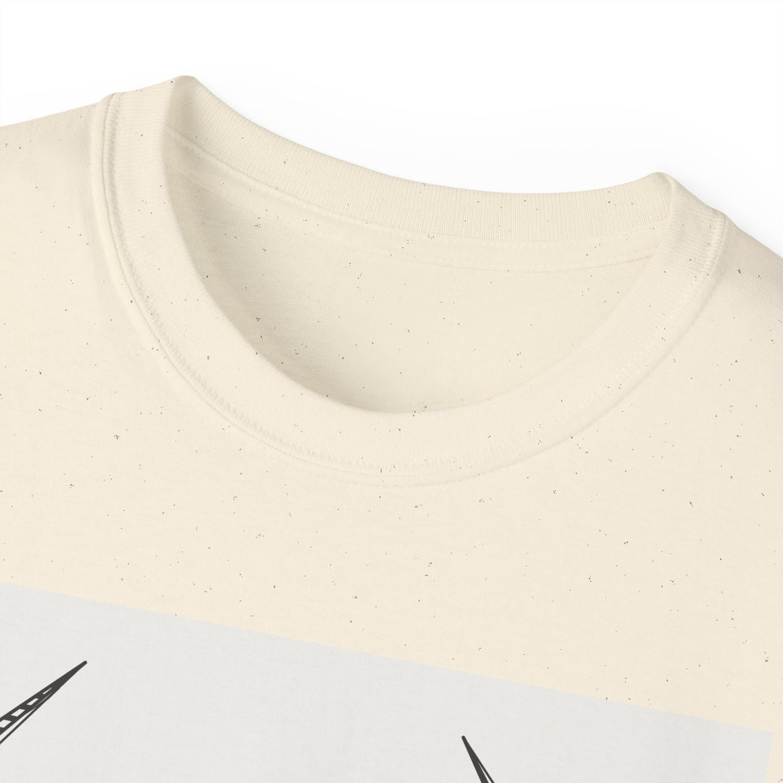 Geometric Deer Graphic Tee - Unisex Ultra Cotton T-Shirt