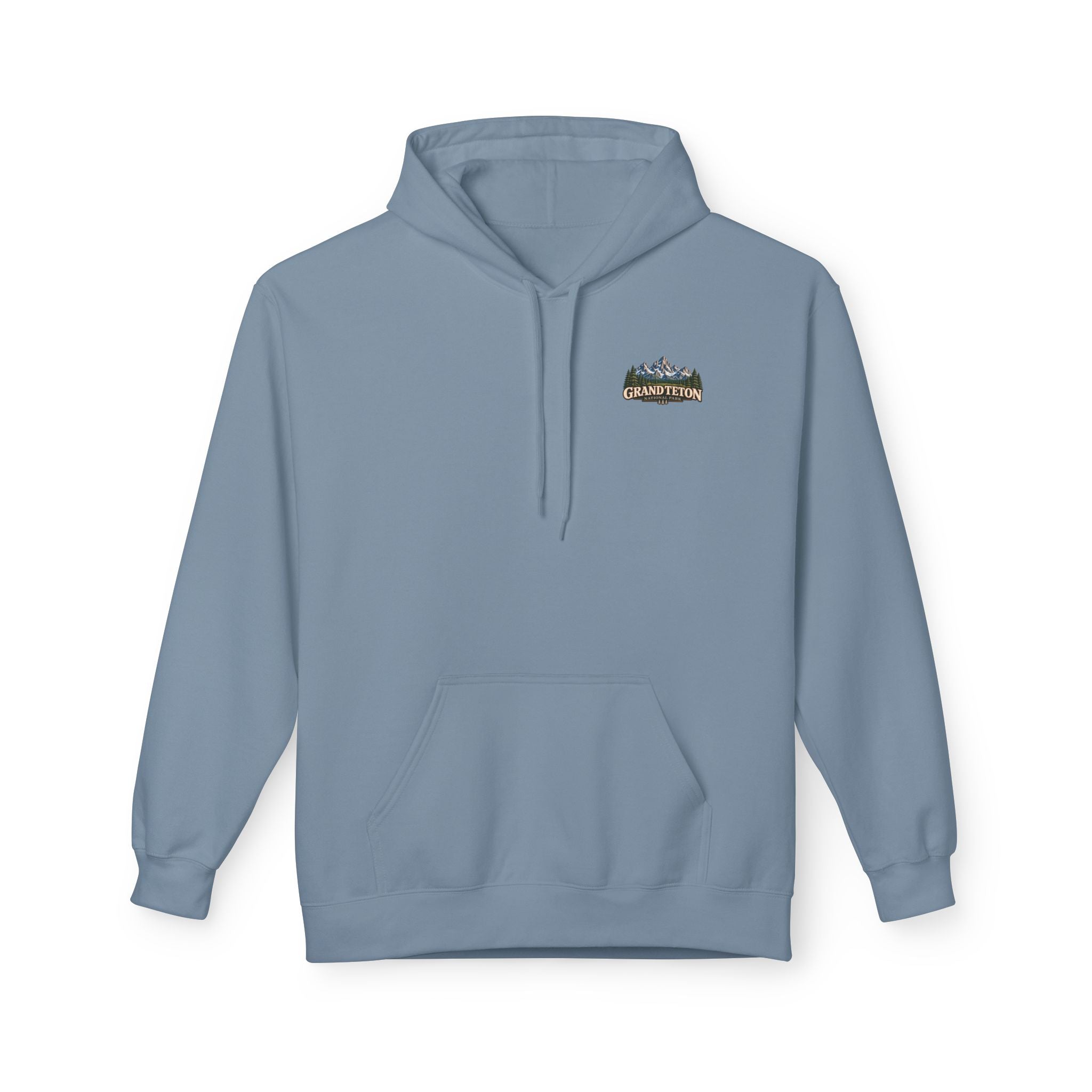 Grand Teton National Park Teton Peaks Graphic hoodie