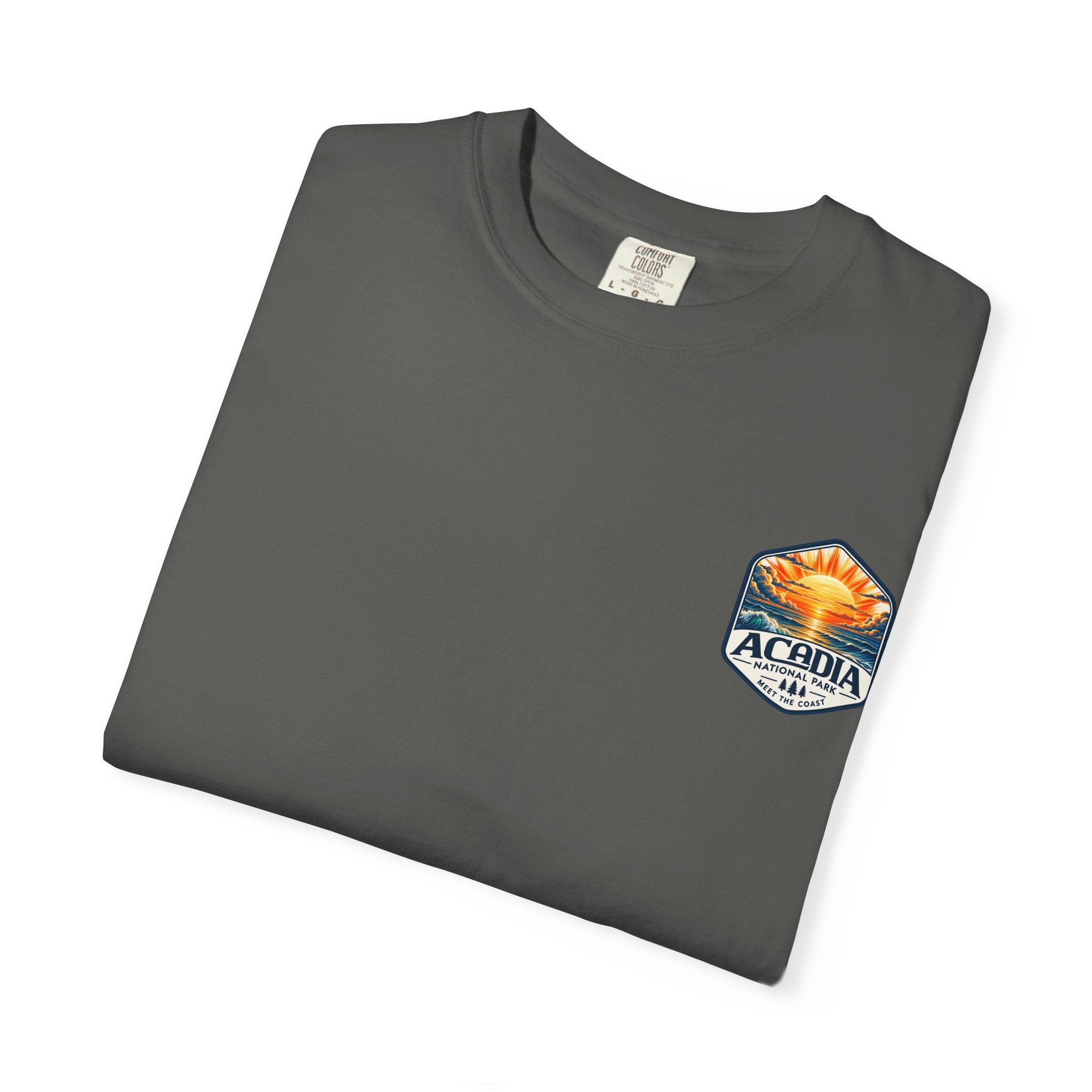Acadia National Park Sunrise Graphic T-Shirt