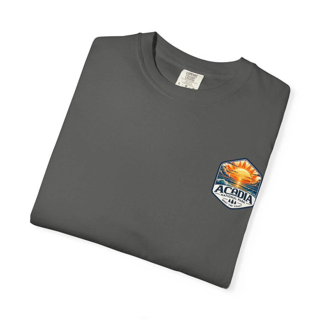 Acadia National Park Sunrise Graphic T-Shirt