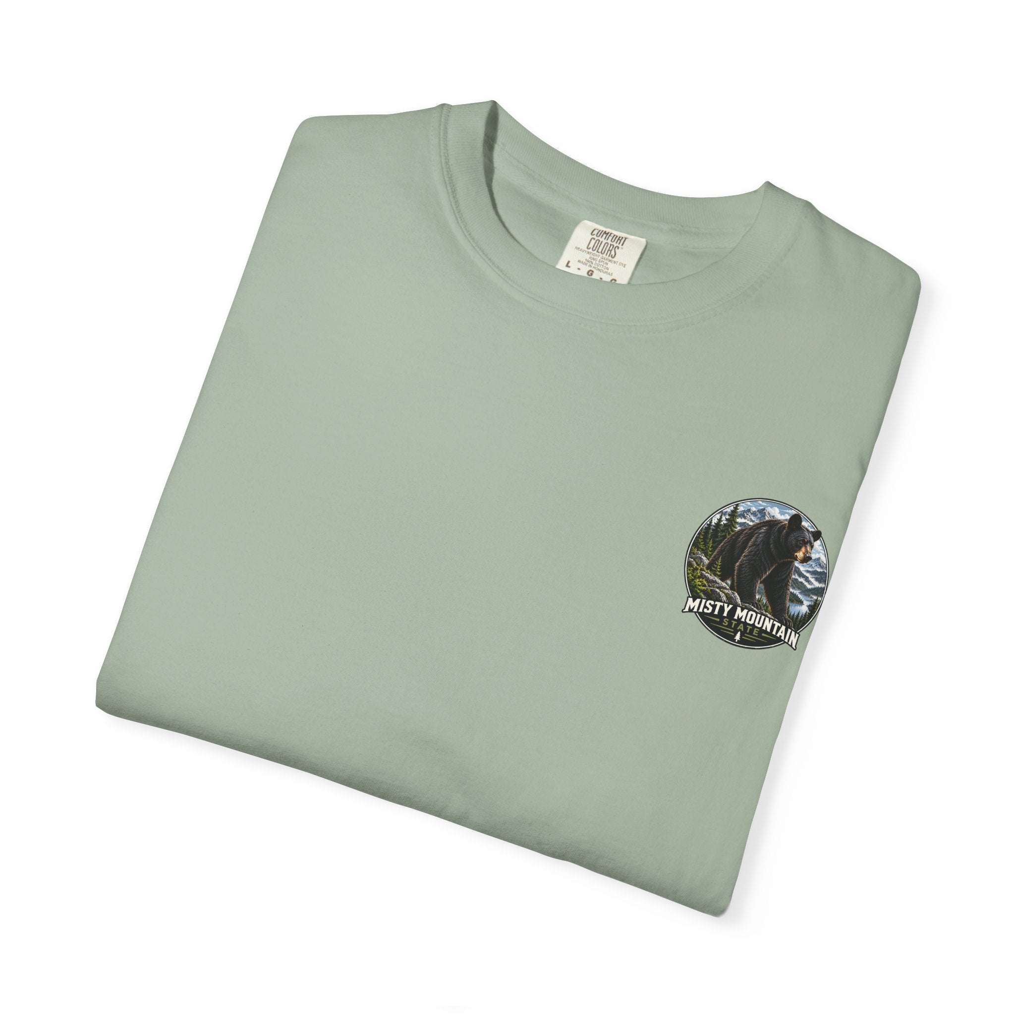Great Smoky Mountains Black Bear Graphic T-Shirt
