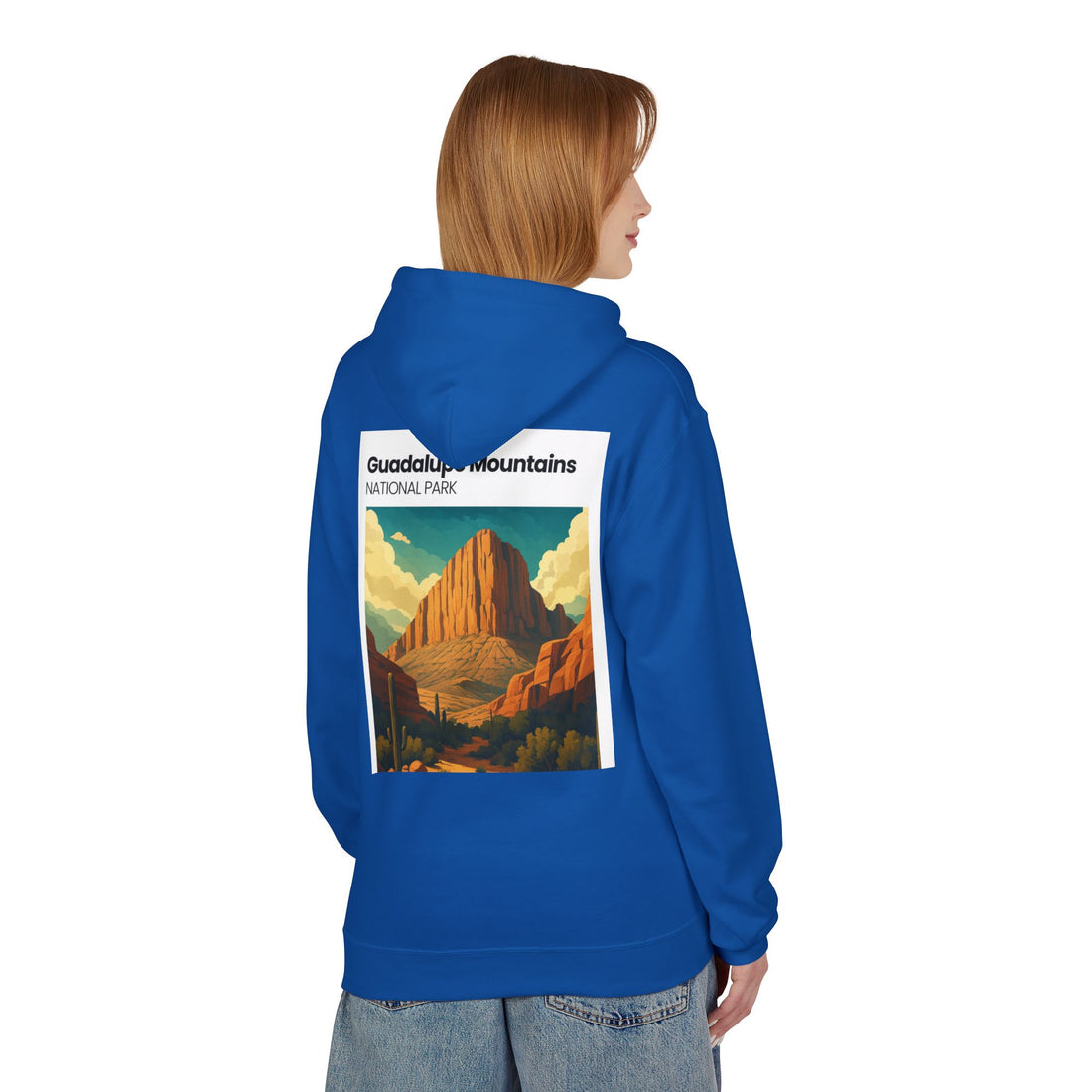 Guadalupe Mountains National Park Poster Hood
