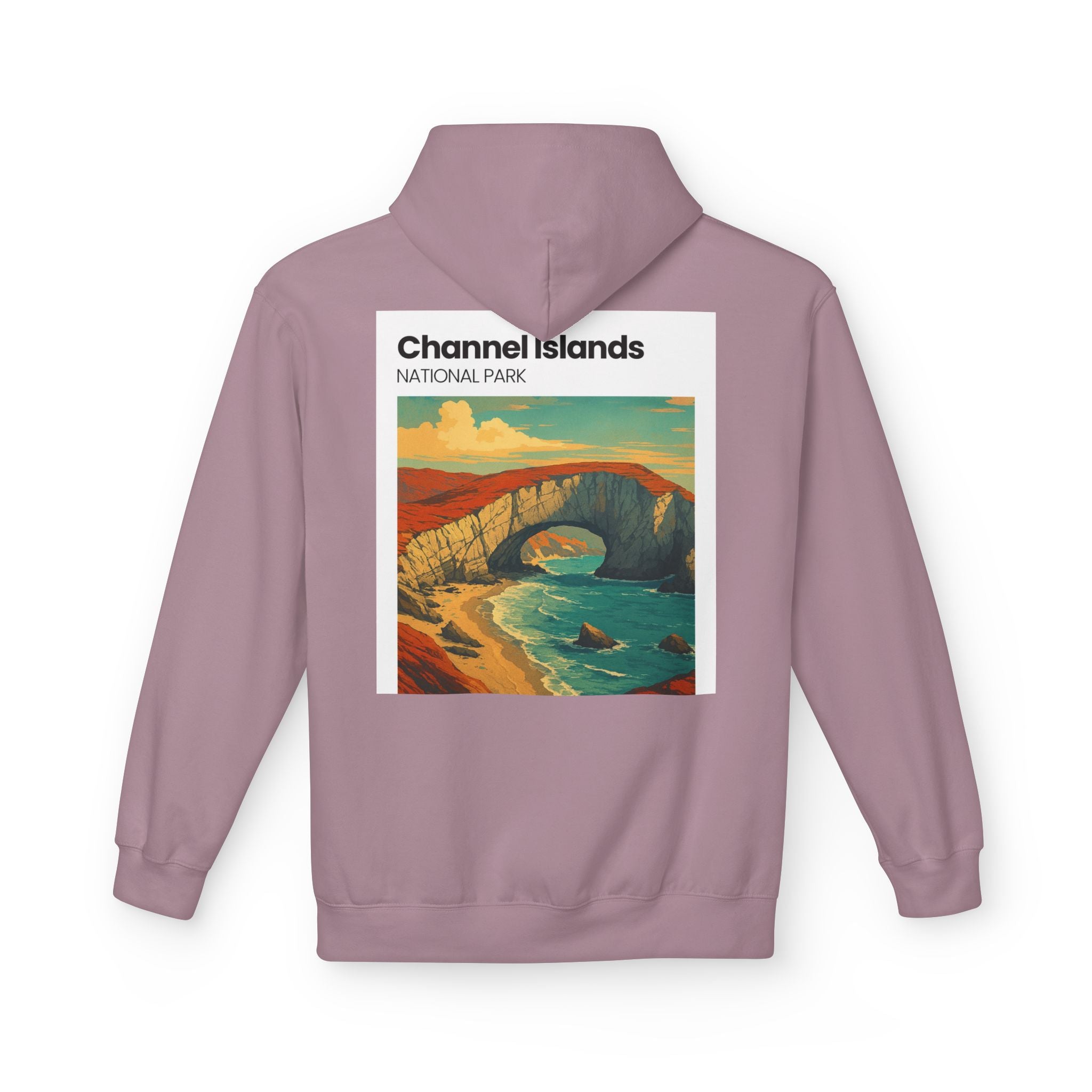 Channel Islands National Park Hoodie | Vintage Coastal Poster