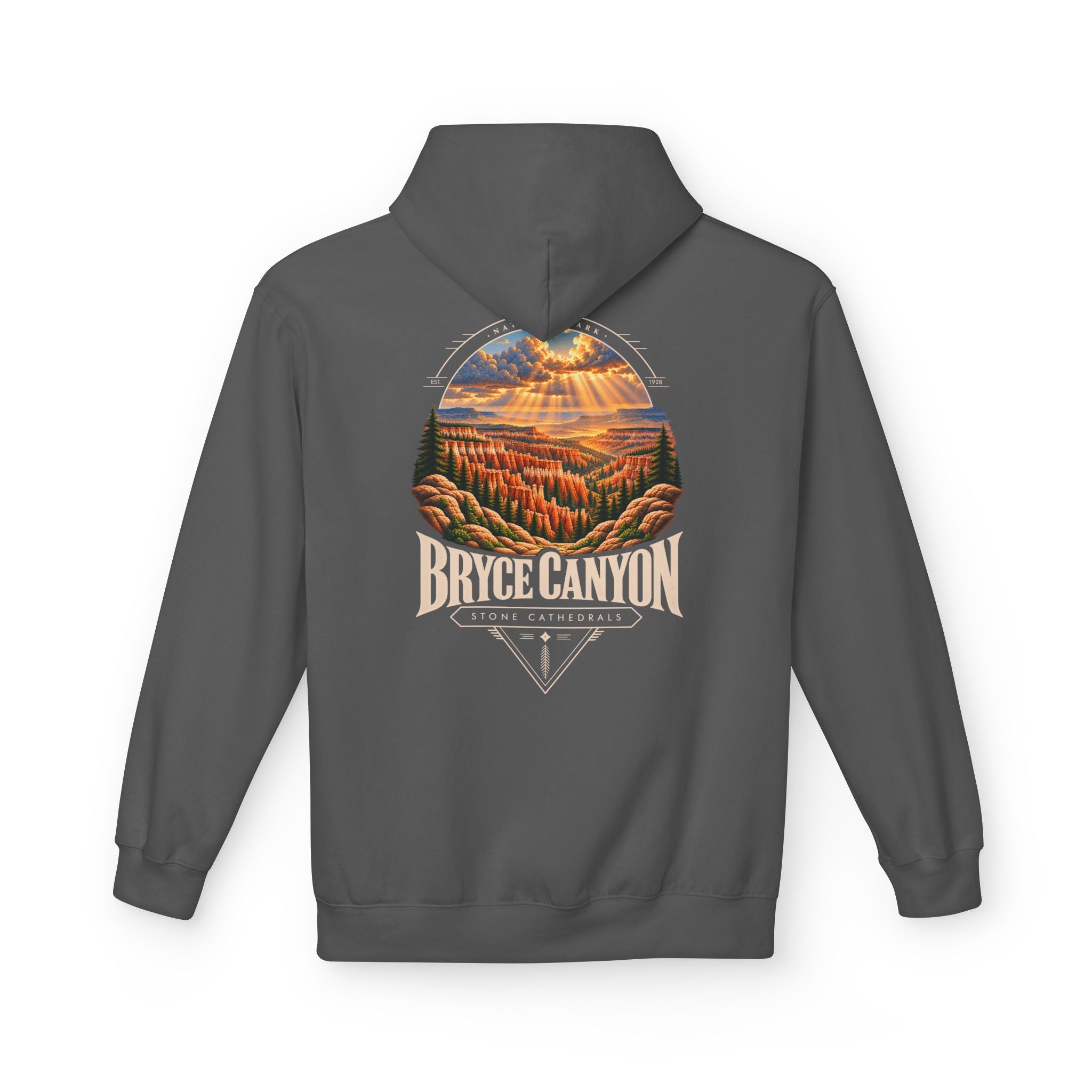 Bryce Canyon Desert Light Graphic Hoodie