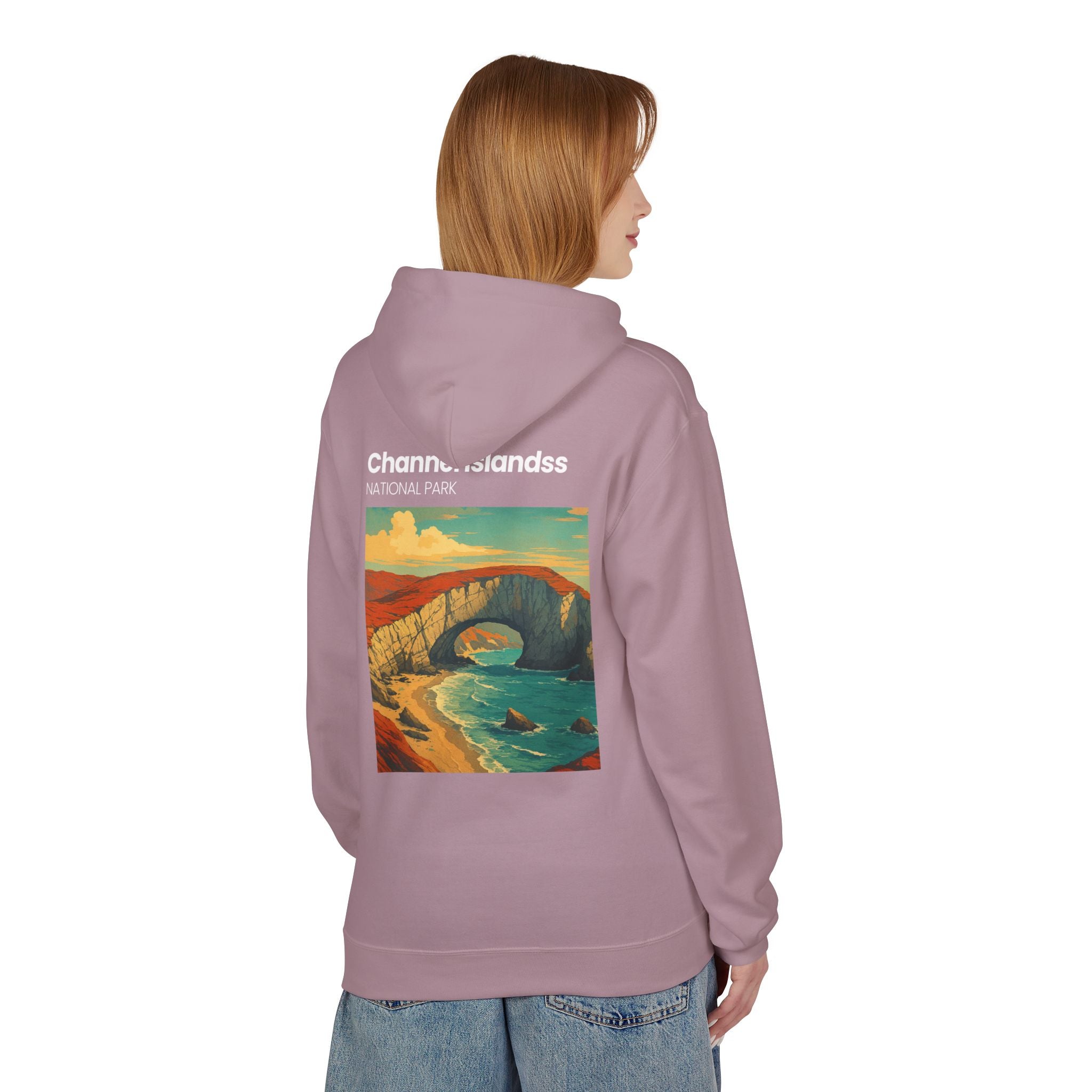 Channel Islands National Park Hoodie | Vintage Coastal Poster