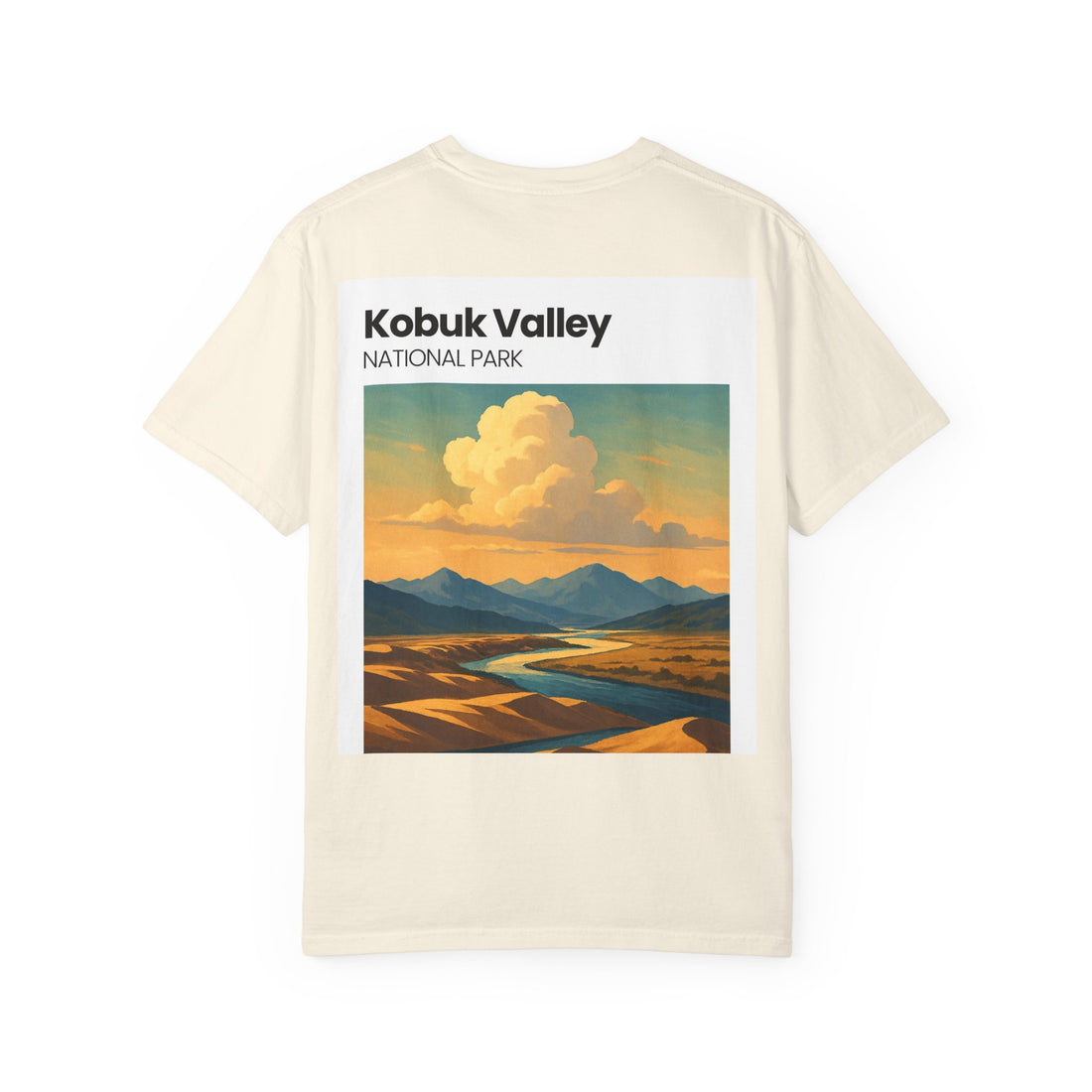 Kobuk Valley National Park landscape T-shirt | Scenic Pocket Print