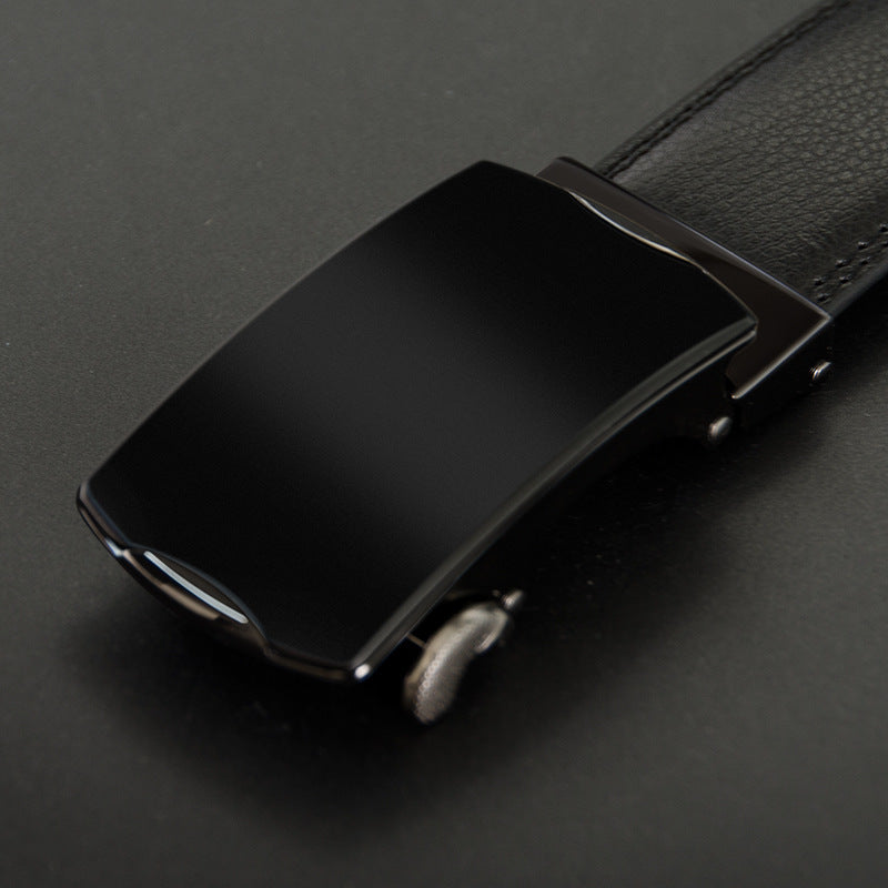 COWATHER two-layer cowhide belt