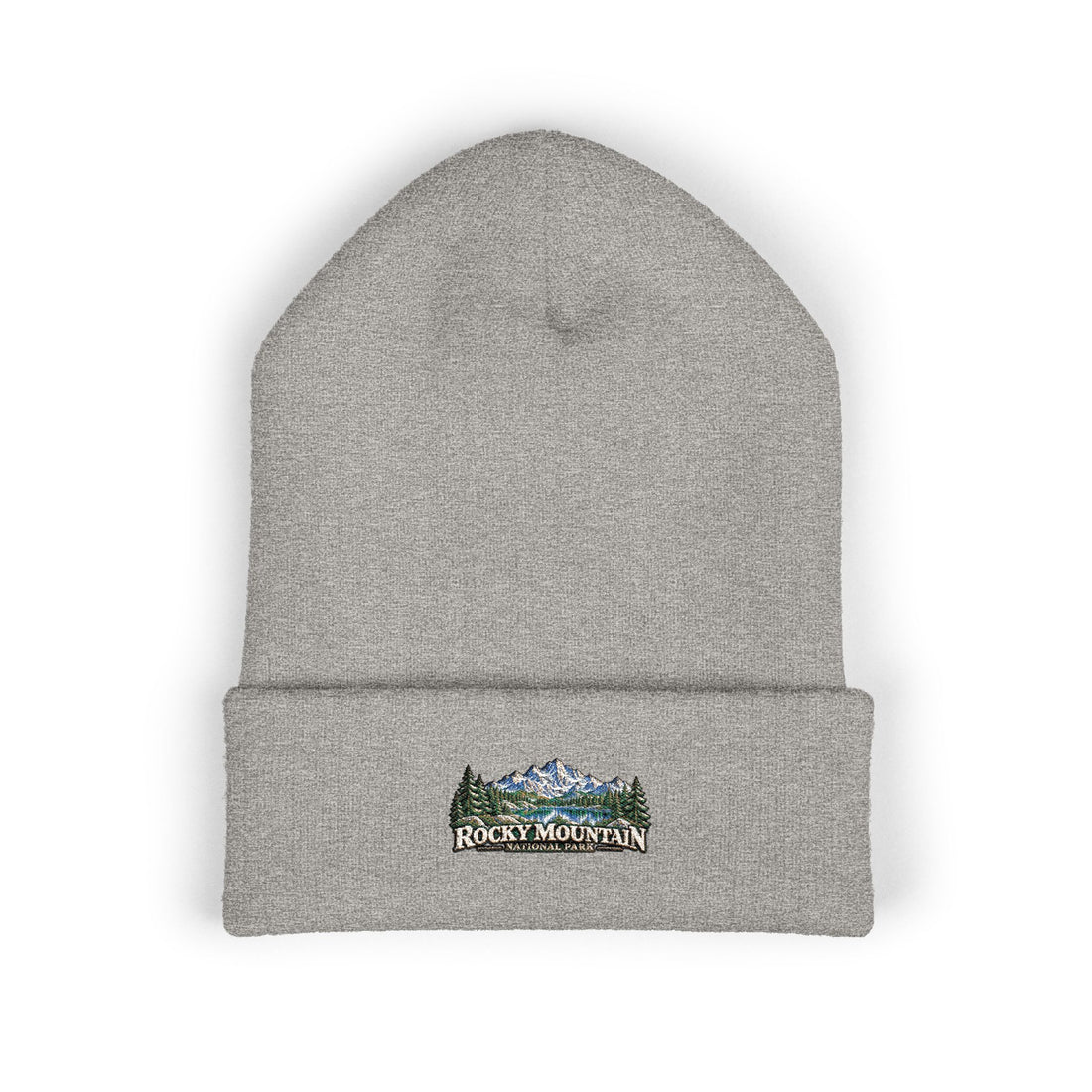 Rocky Mountain National Park Alpine Lake Beanie