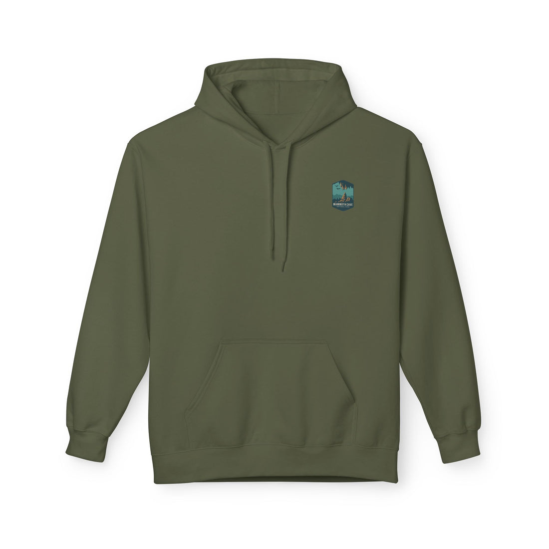 Mammoth Cavern National Park Hoodie | Cave Stalactite Photography