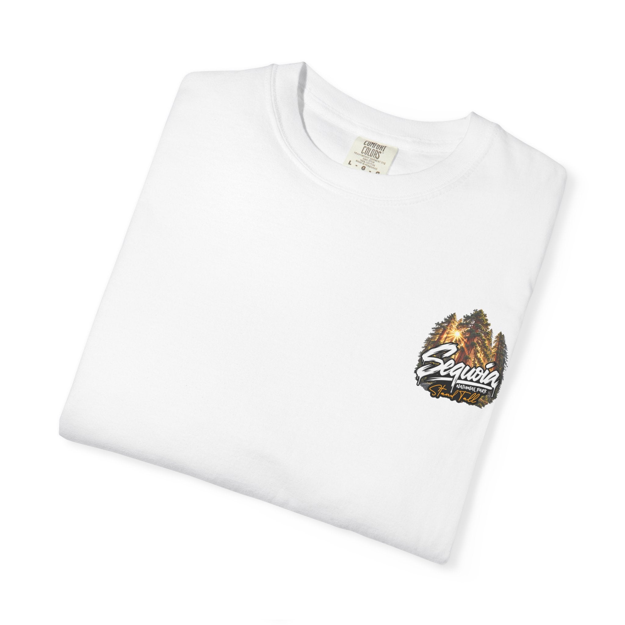 Sequoia National Park – Sun Beams Stand Tall Graphic T-Shirt