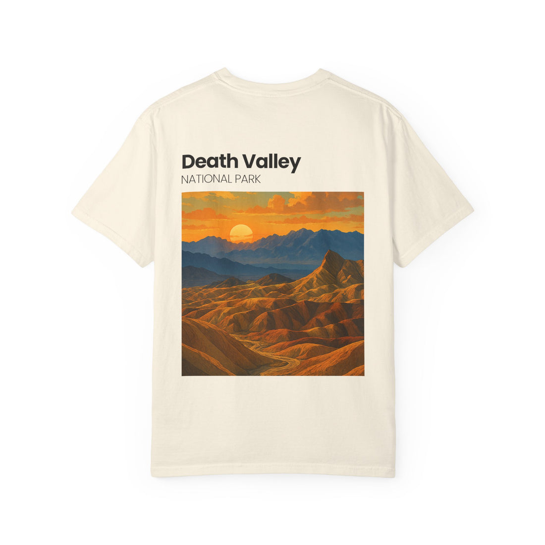 Death Valley National Park landscape T-Shirt | sunset desert scene