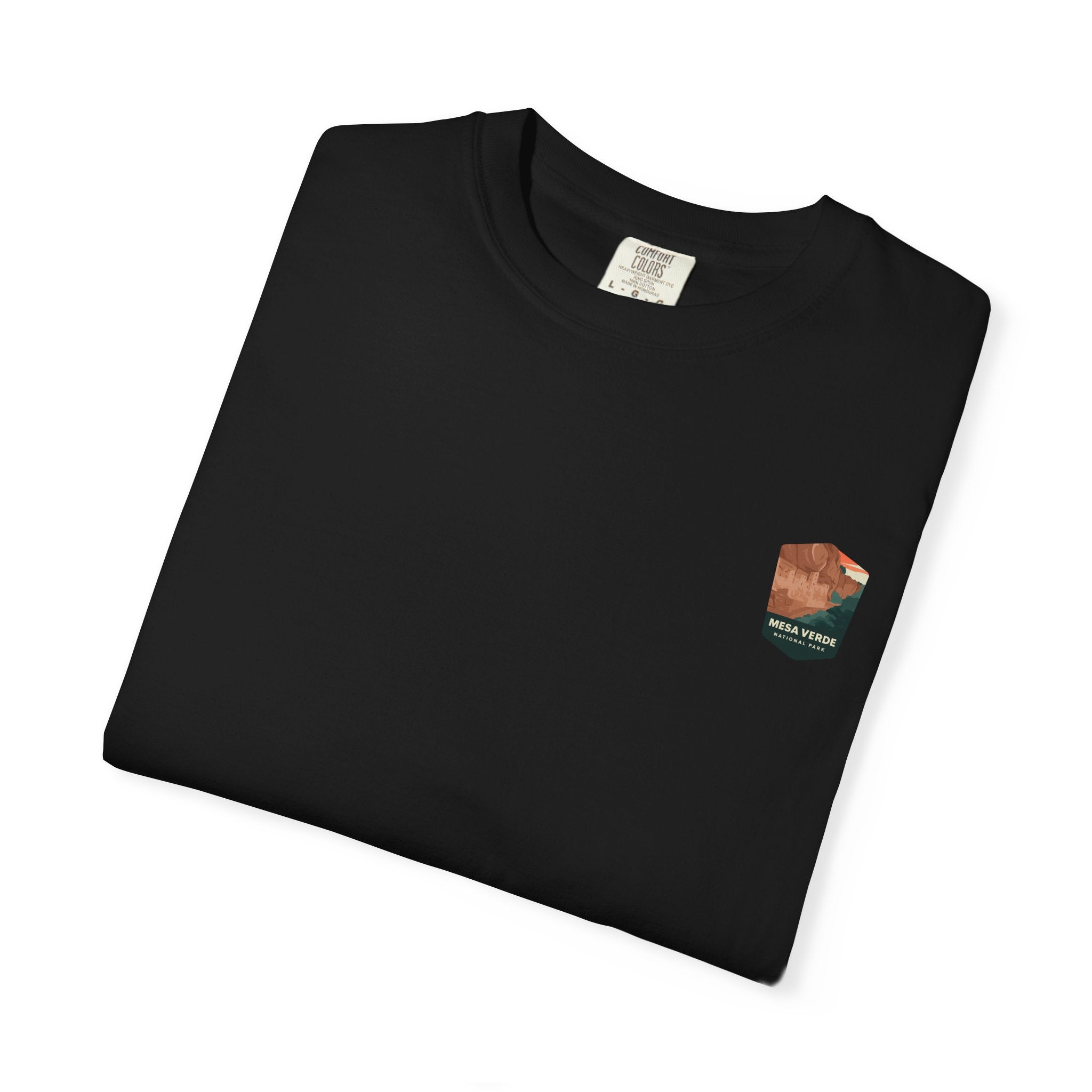 Mesa Verde National Park T-Shirt | Cliff Dwelling Vintage Poster Design