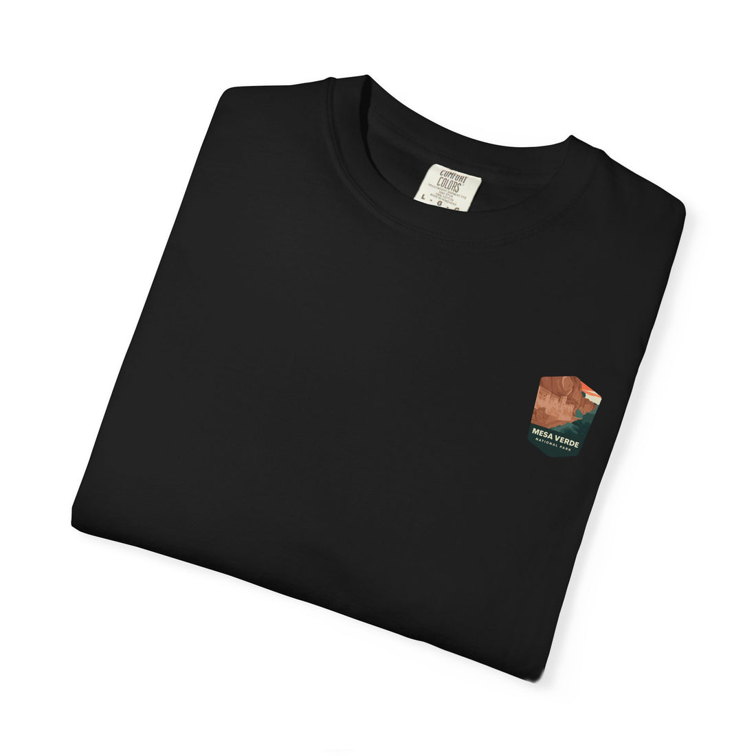 Mesa Verde National Park T-Shirt | Cliff Dwelling Vintage Poster Design