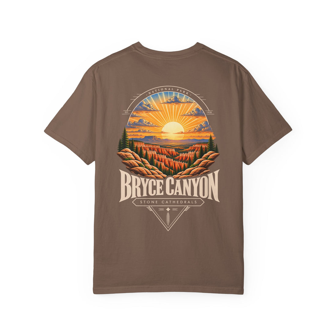 Bryce Canyon Sunrise Graphic T-Shirt
