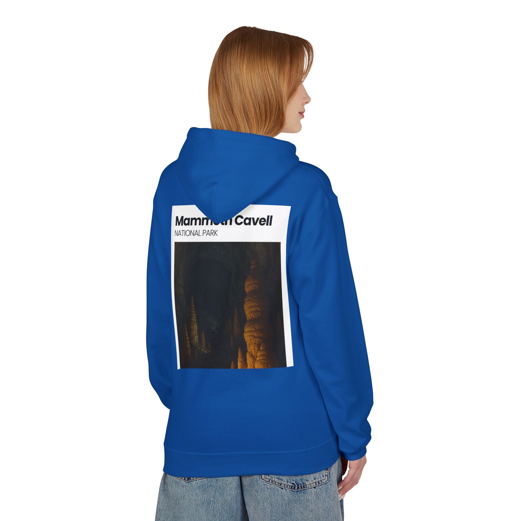 Mammoth Cavern National Park Hoodie | Cave Stalactite Photography