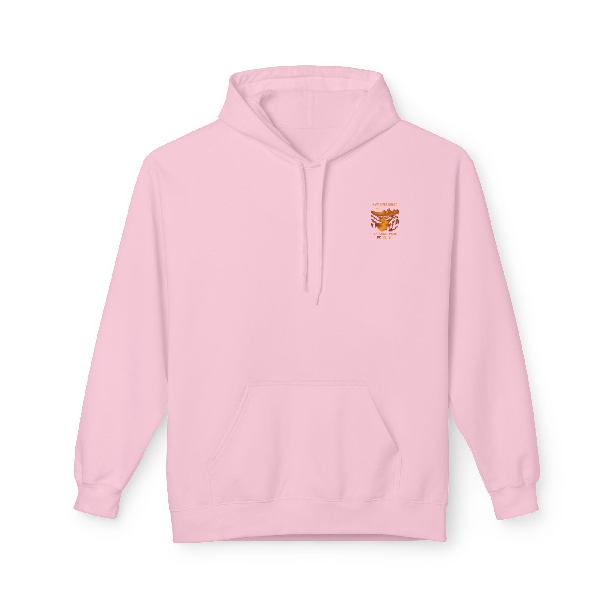 New River Gorge National Park hoodie | Scenic Bridge Landscape Pullover