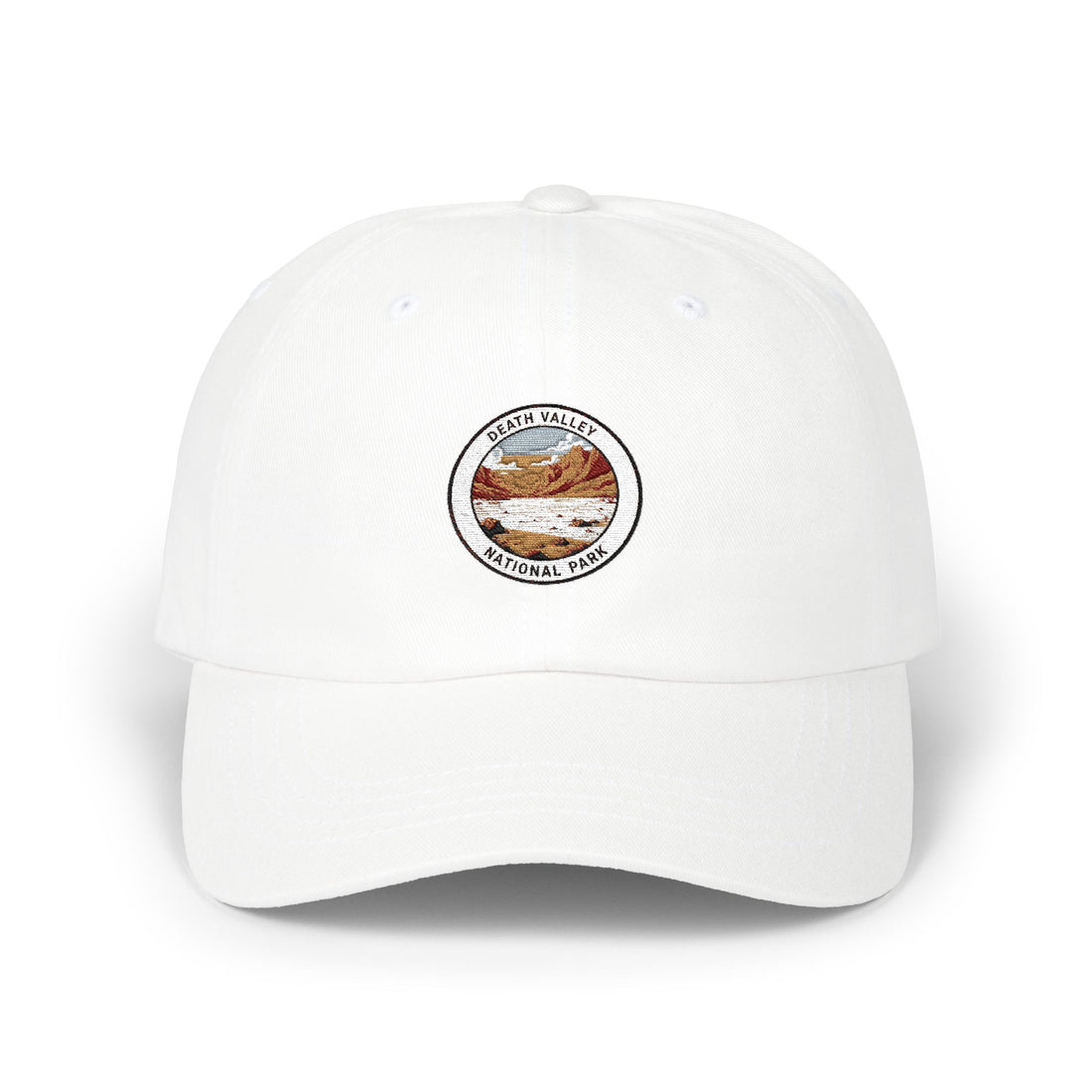 Desert Canyon Landscape Dad Cap | Vintage National Park Patch