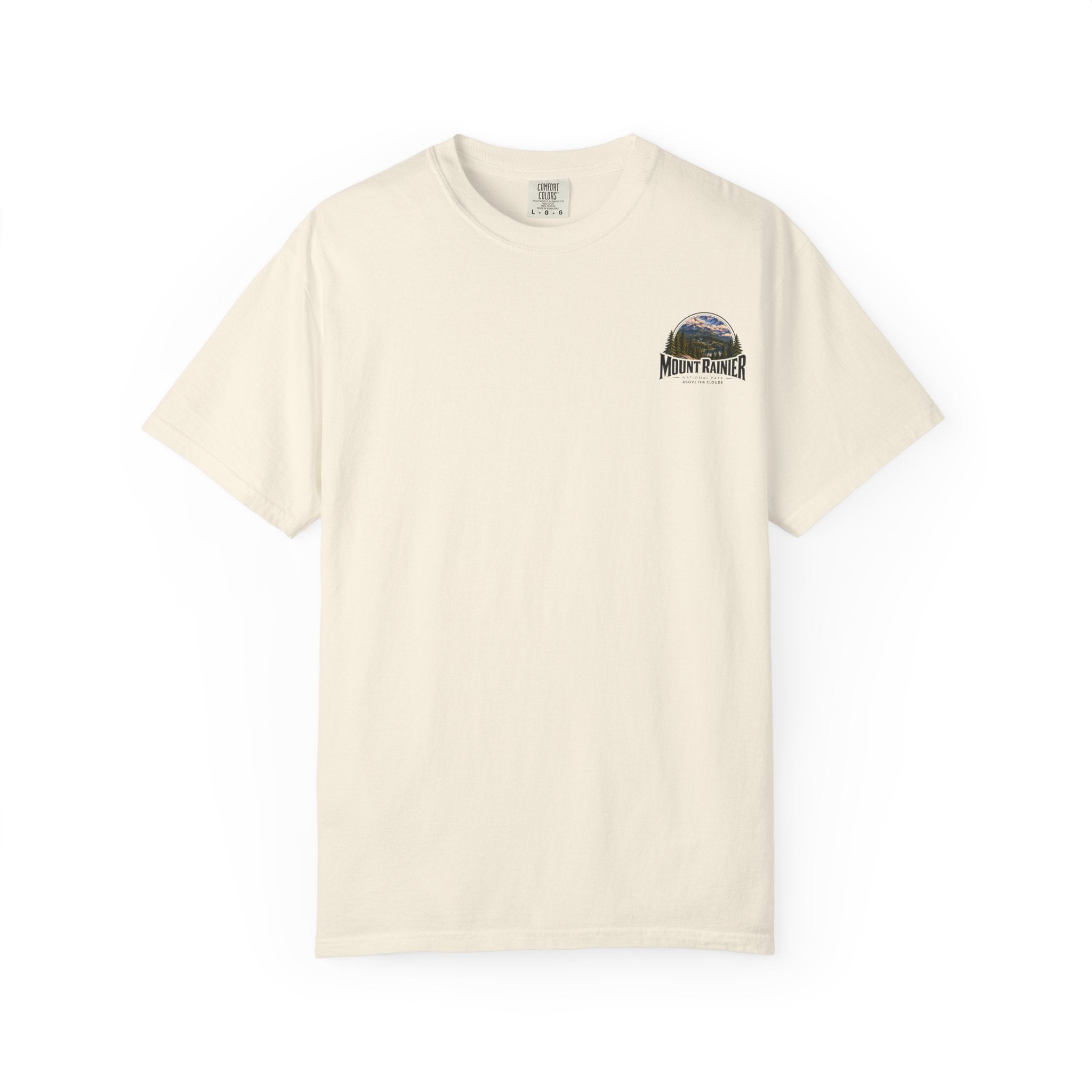 Mount Rainier National Park – Alpine Scene Graphic T-Shirt