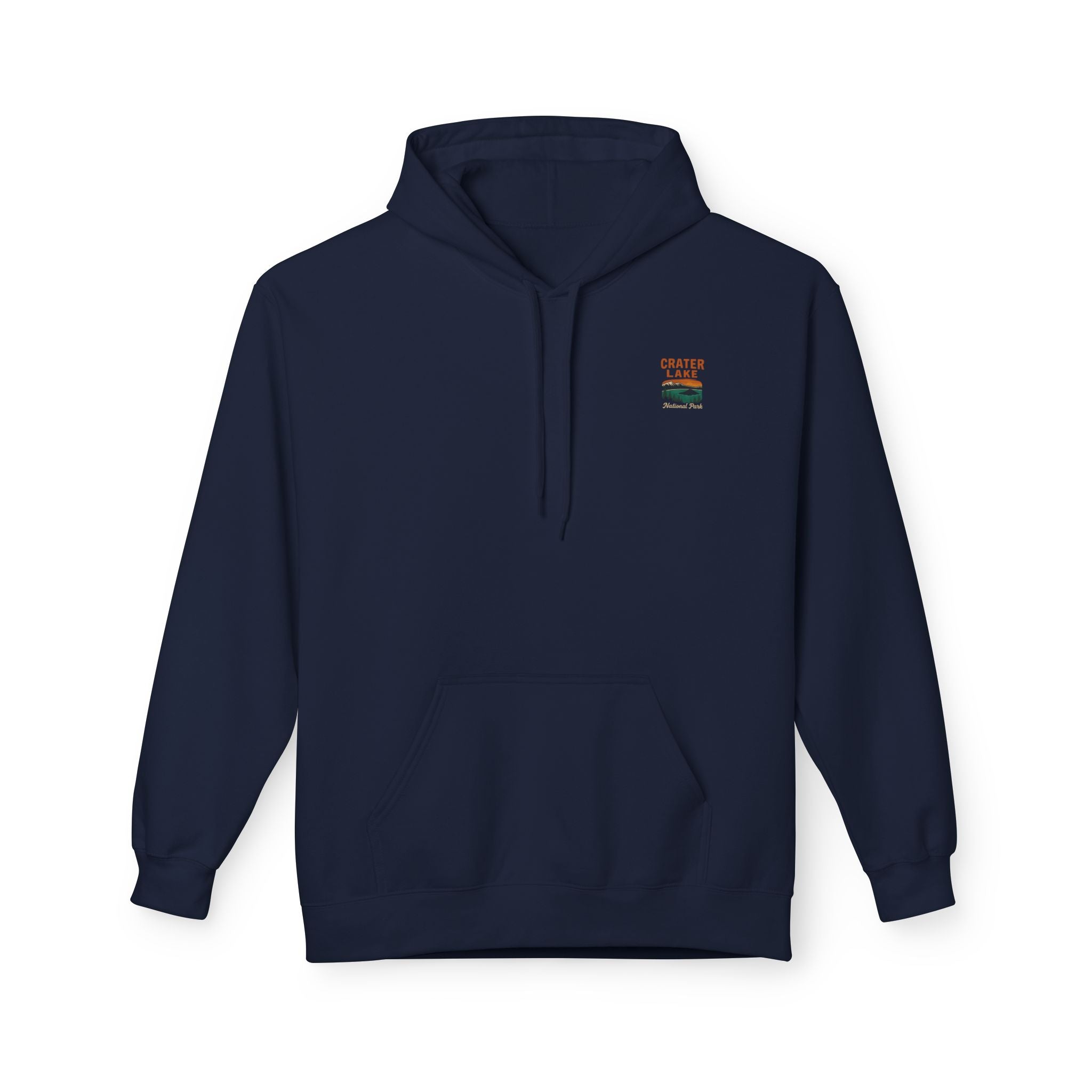 Crater Lake National Park Hoodie | Scenic Vintage Landscape