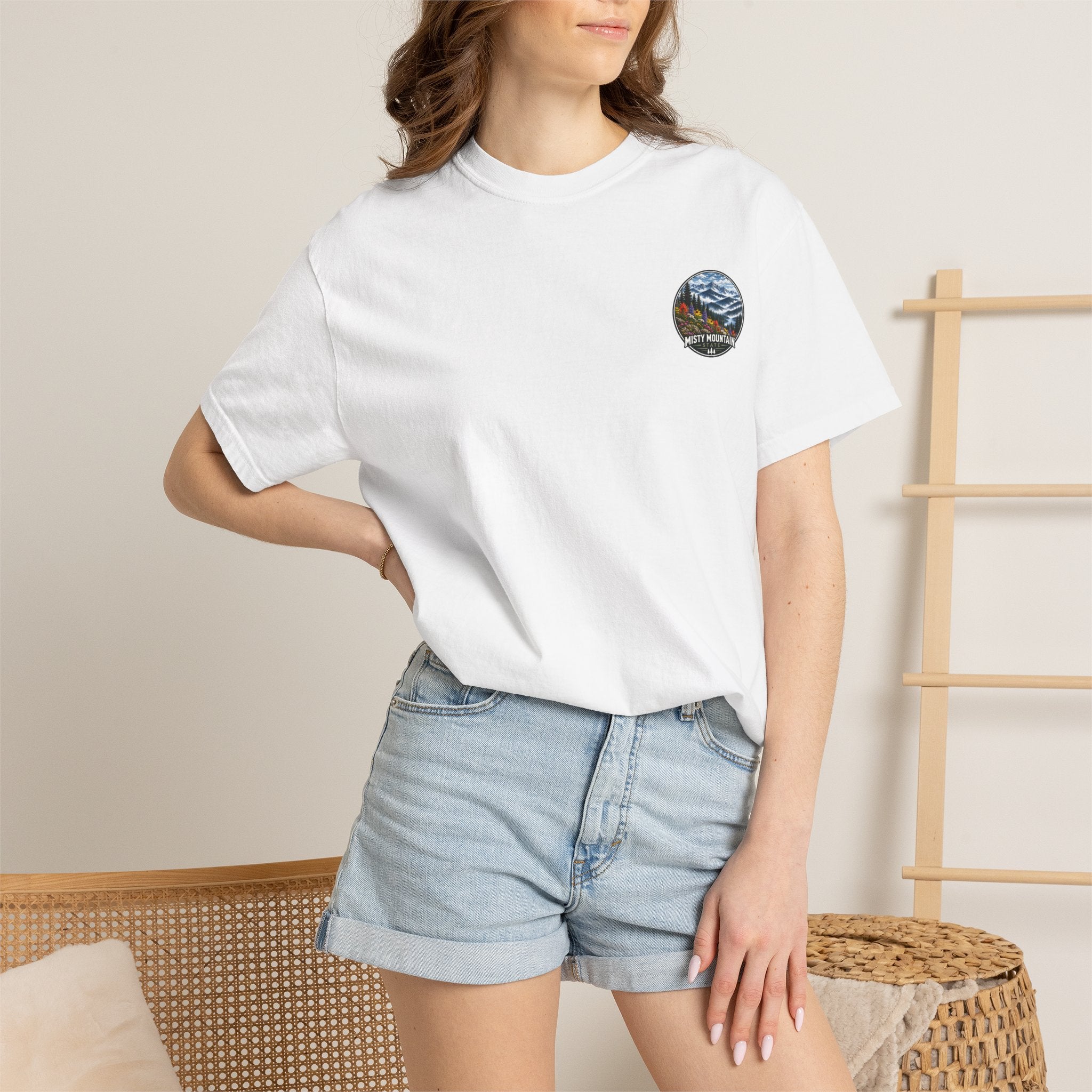 Great Smoky Mountains Wildflowers Graphic T-Shirt