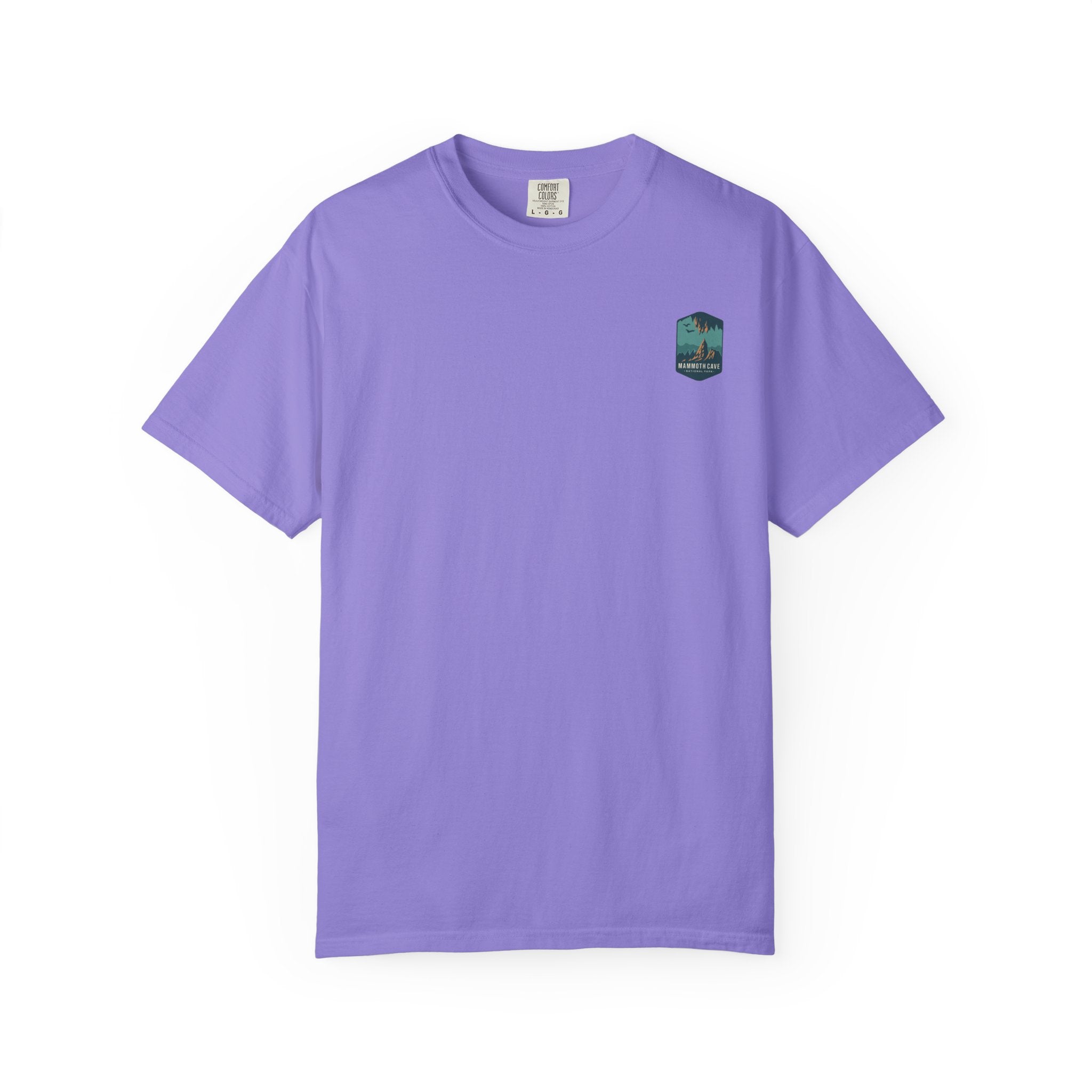 Mammoth Cavell National Park T-shirt | Cave Stalactite Photo Tee