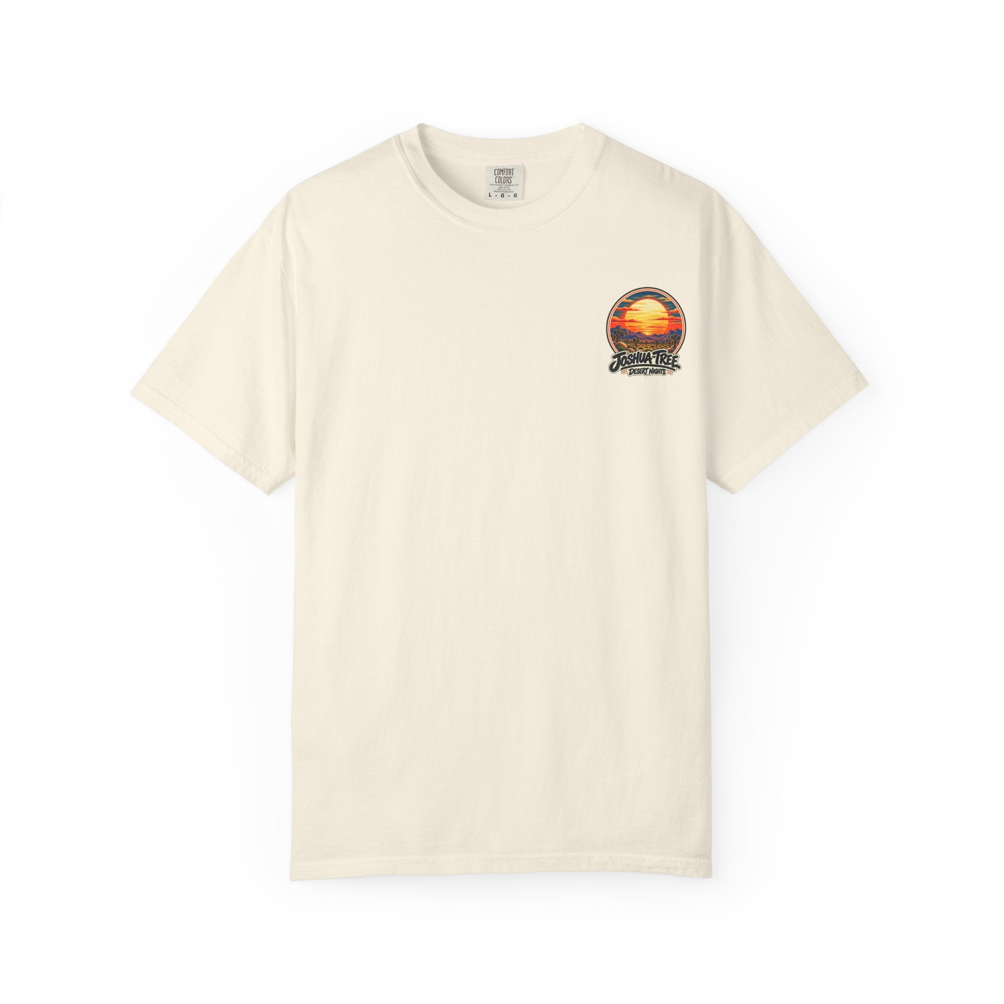 Joshua Tree National Park – Desert Sunset Graphic T-Shirt