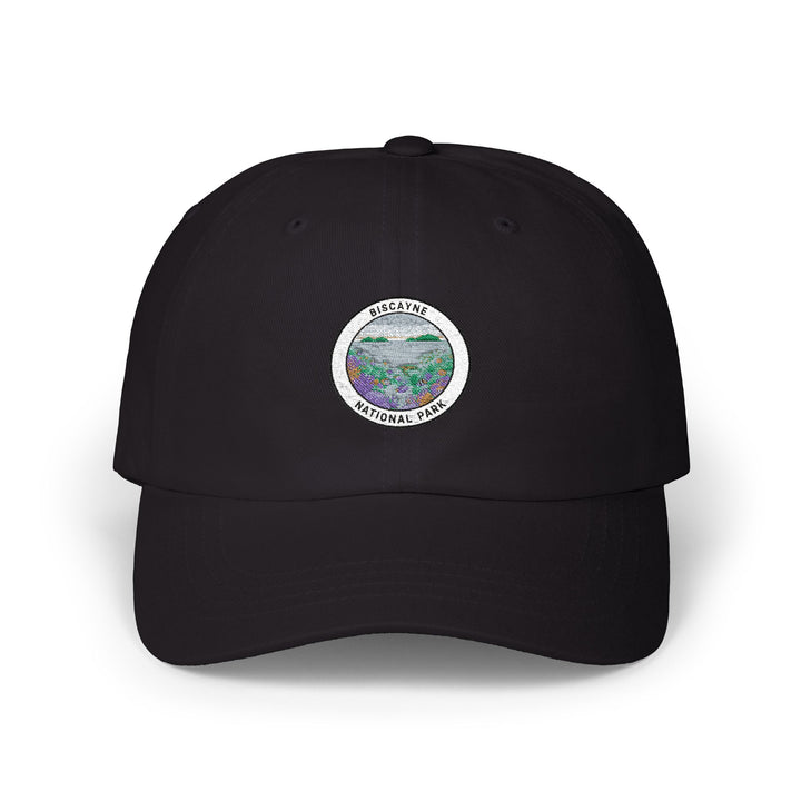 Wildflower Field Patch Classic Dad Cap | Nature Logo Embroidered Hat