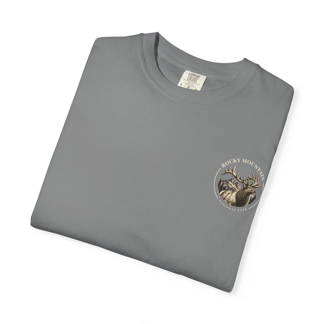 Rocky Mountain National Park Elk Graphic T-Shirt