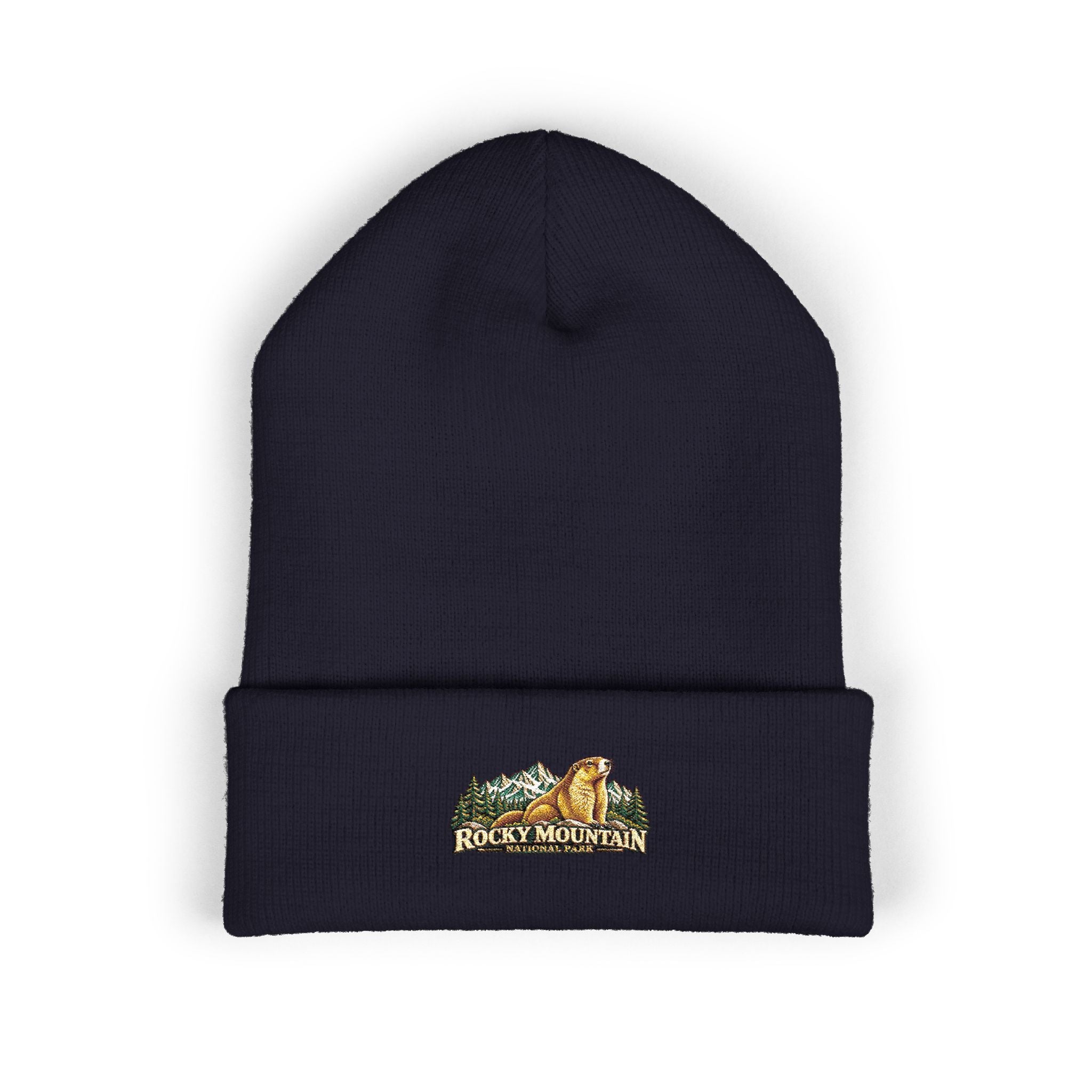 Rocky Mountain National Park Marmot Beanie