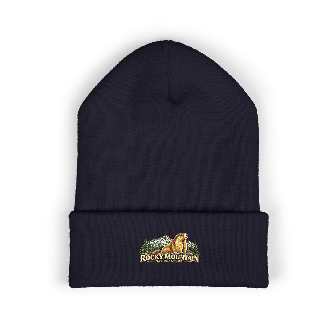 Rocky Mountain National Park Marmot Beanie