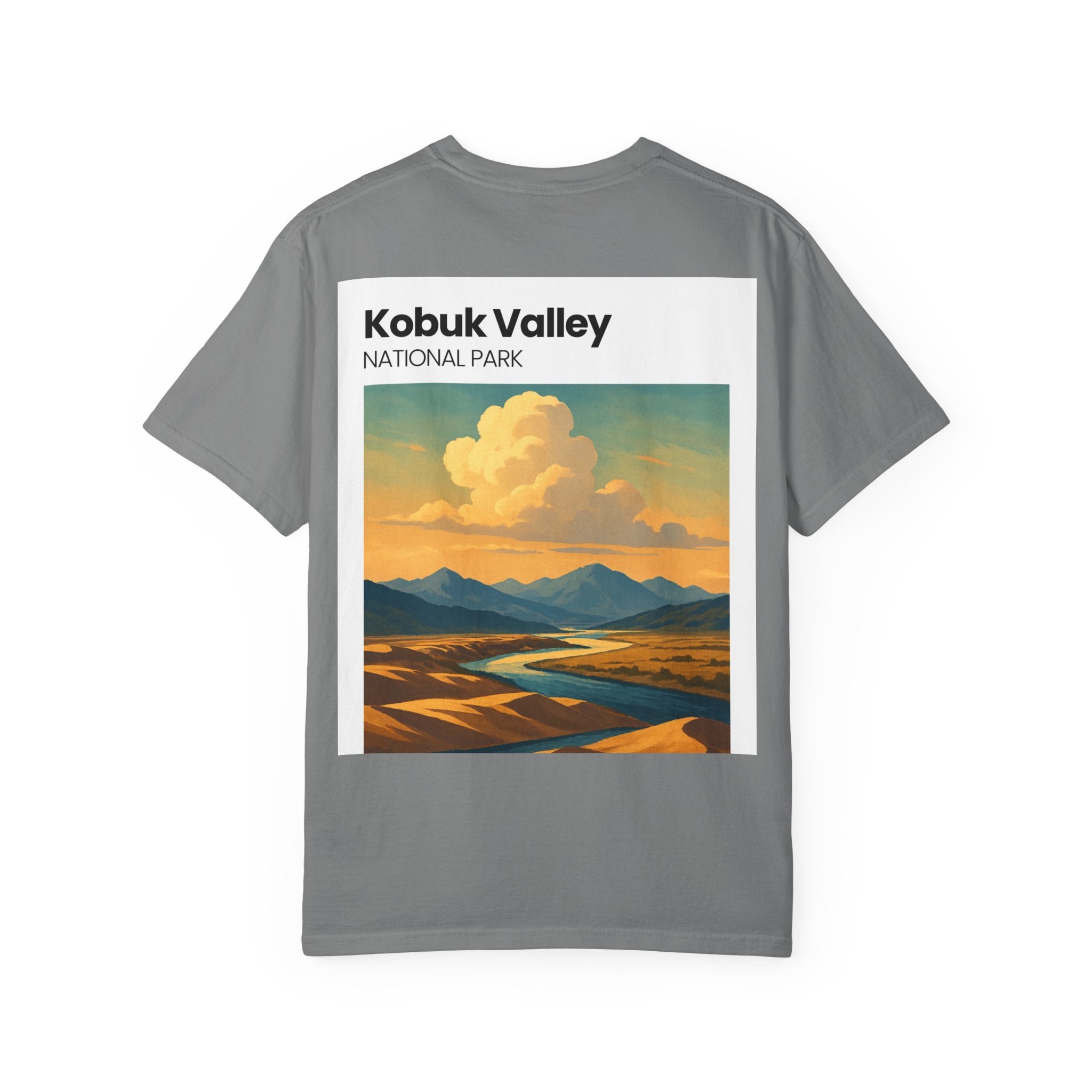 Kobuk Valley National Park landscape T-shirt | Scenic Pocket Print