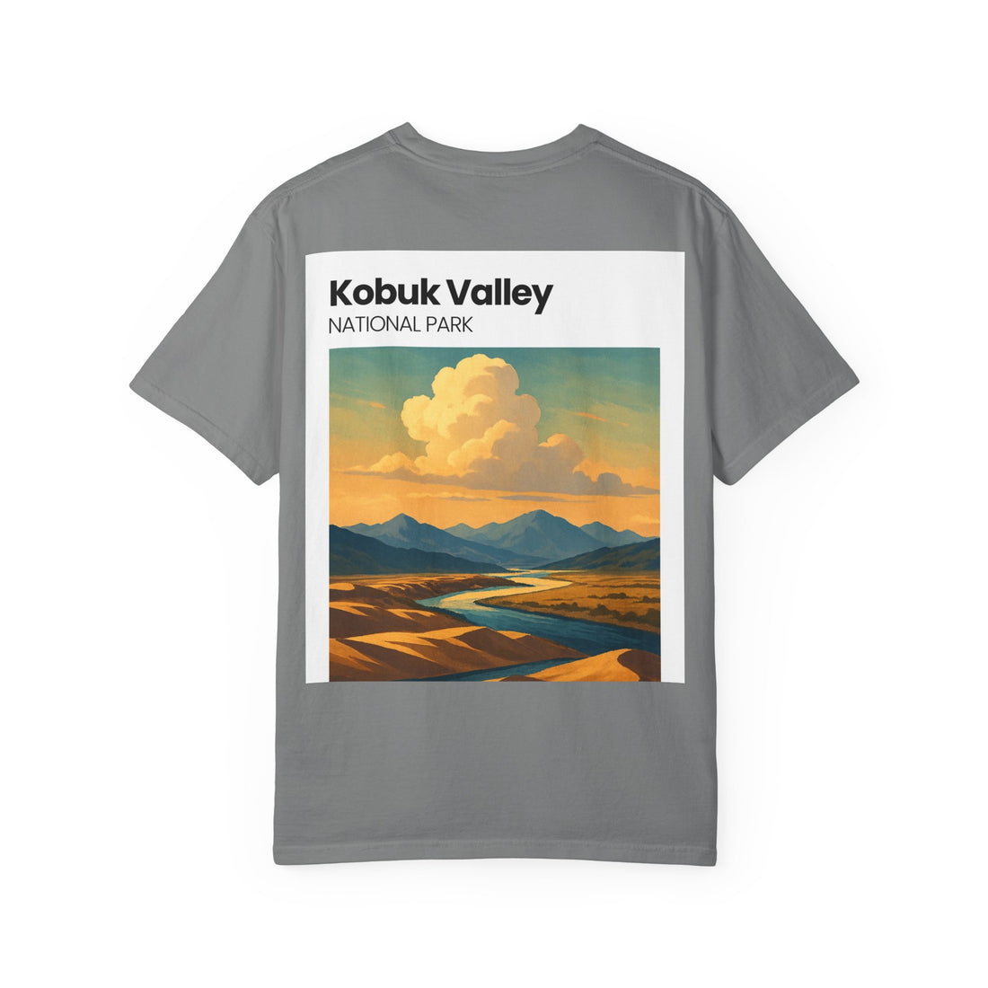 Kobuk Valley National Park landscape T-shirt | Scenic Pocket Print
