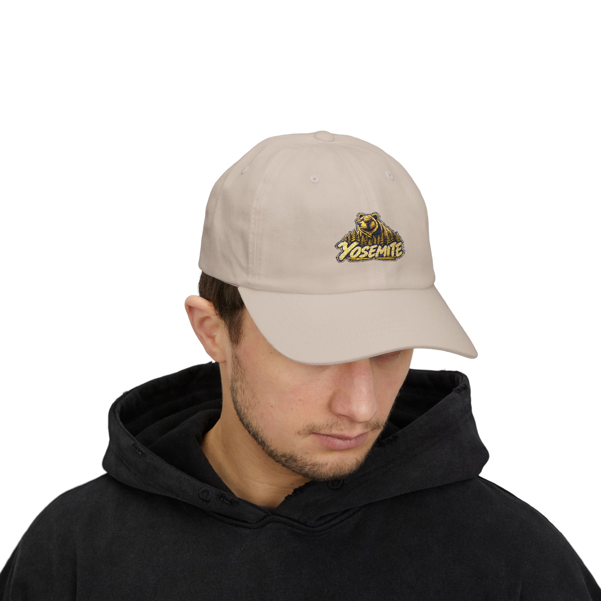 Yosemite National Park Black Bear Dad Hat