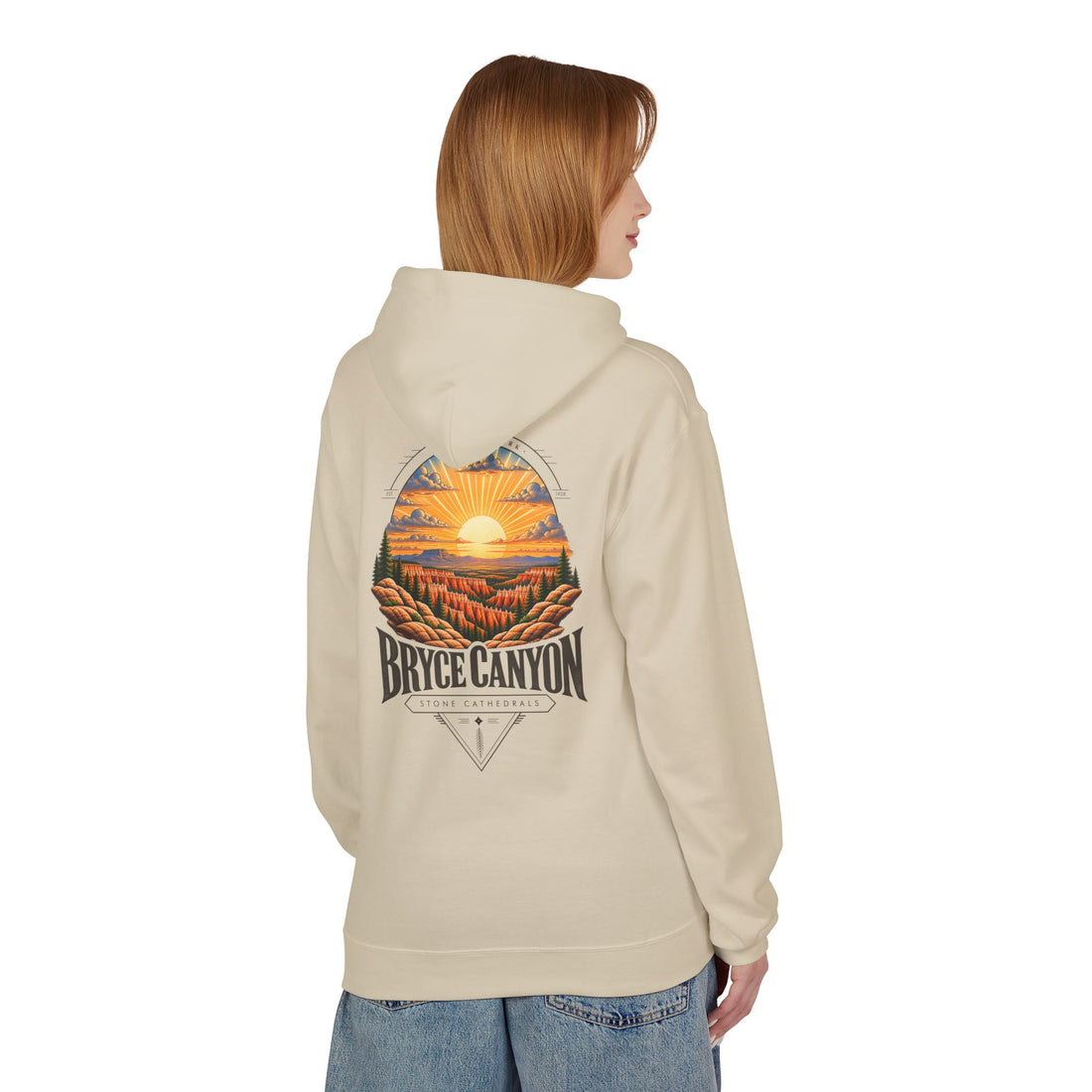 Bryce Canyon Sunrise Graphic Hoodie