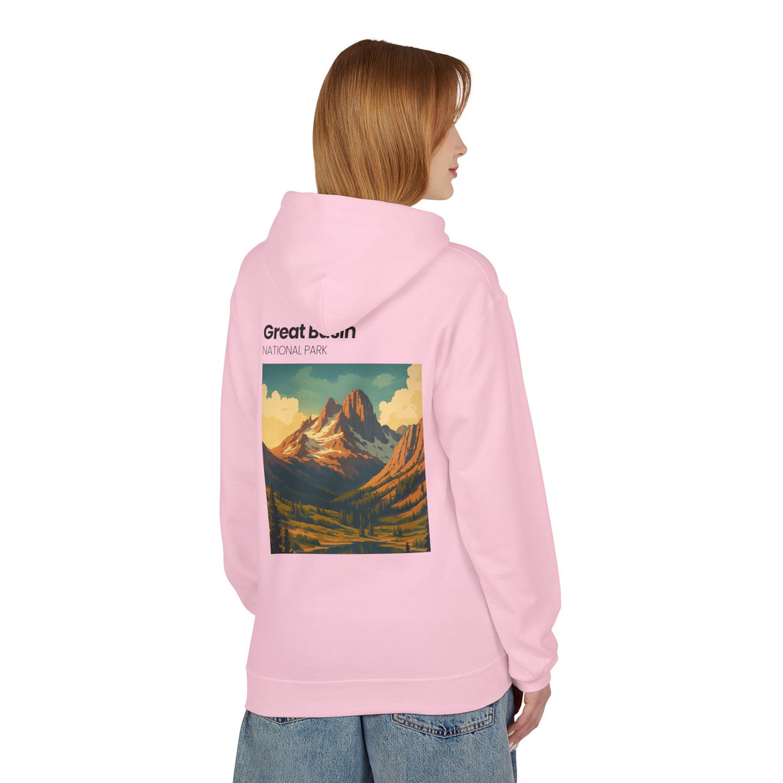 Great Basin National Park Hoodie | Vintage Landscape Pullover