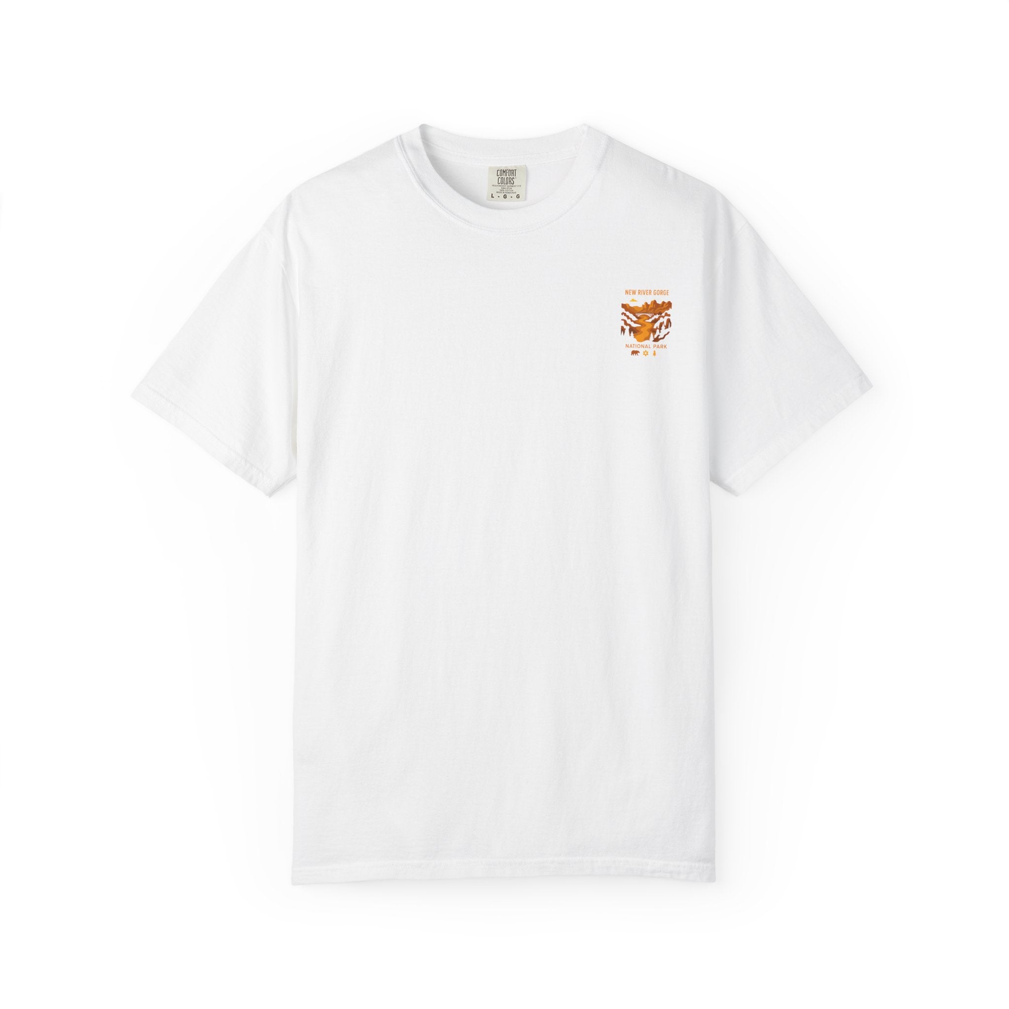 New River Gorge National Park Bridge T-Shirt | Vintage Landscape Tee