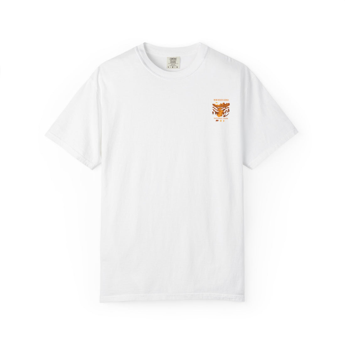 New River Gorge National Park Bridge T-Shirt | Vintage Landscape Tee