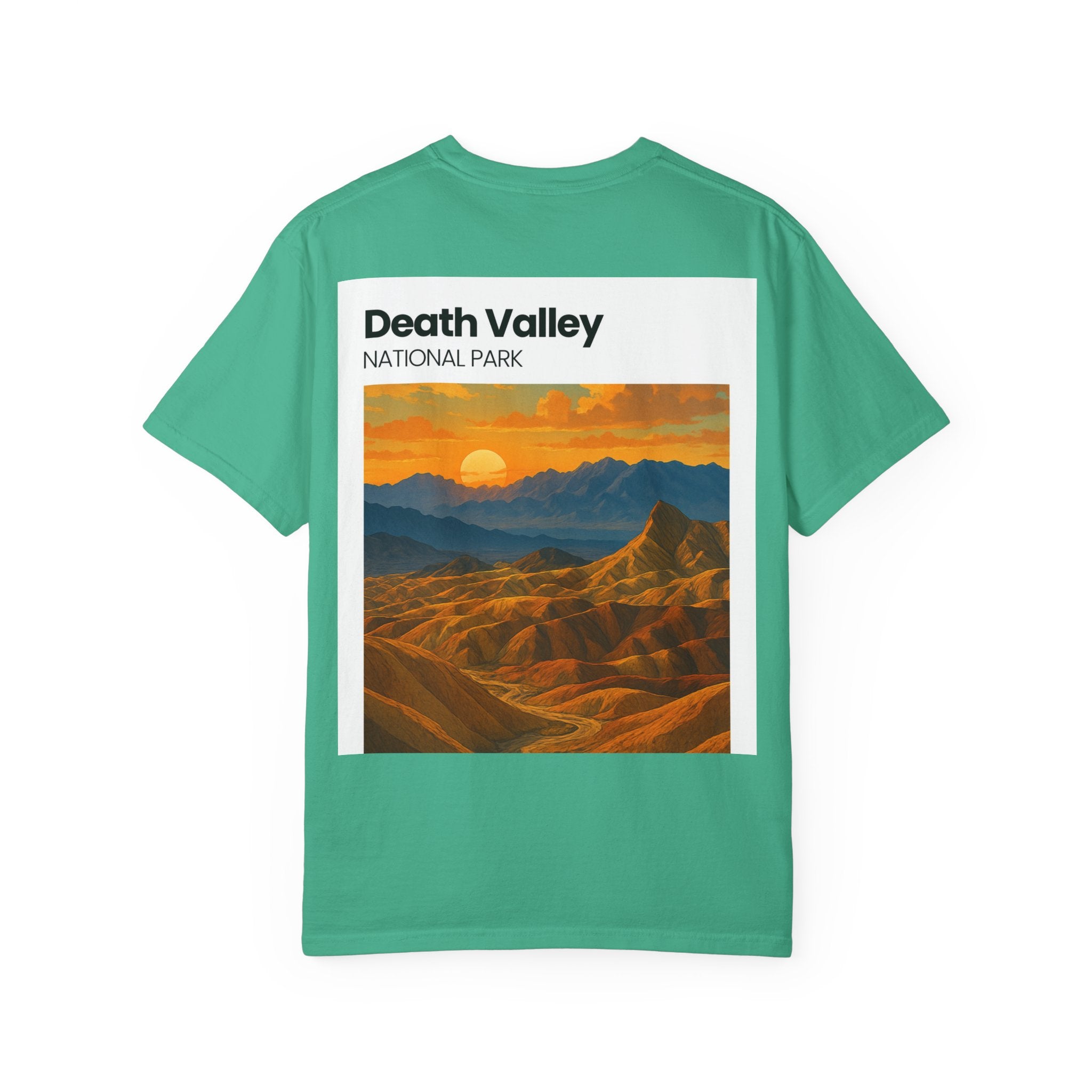Death Valley National Park landscape T-Shirt | sunset desert scene